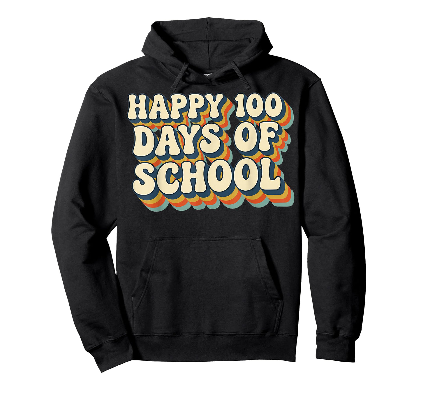 100 Days of School Retro Sunset Teacher and Student T-Shirt