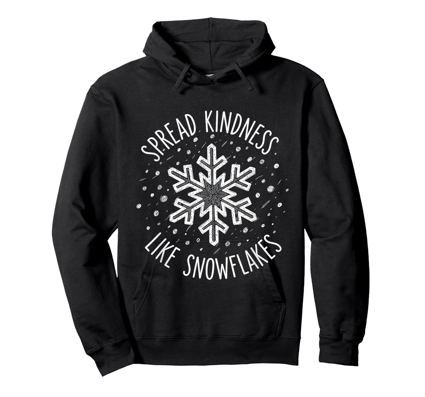 Spread Kindness Like Snowflakes Christmas Teacher Day Snow T-Shirt