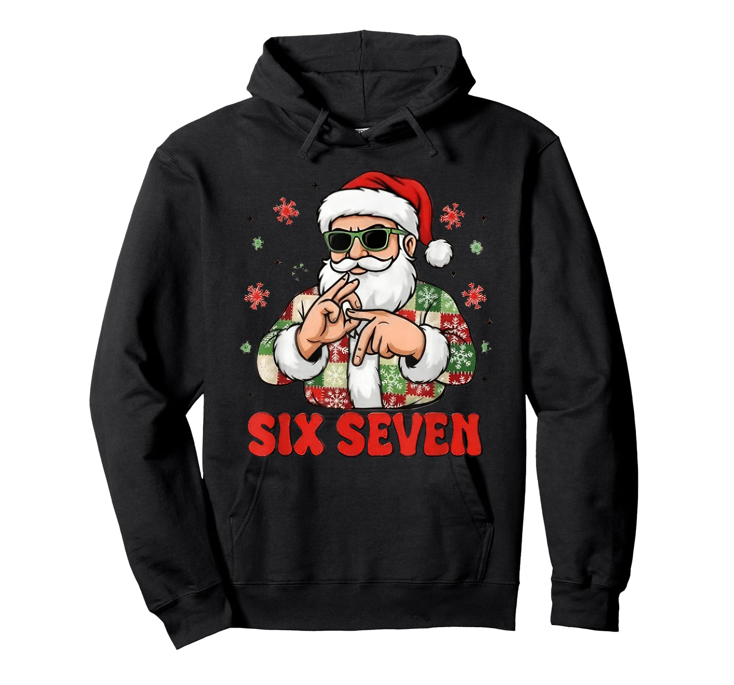 67 Six Seven Burh Funny Christmas 6 7 Meme Men Women Kids T-Shirt