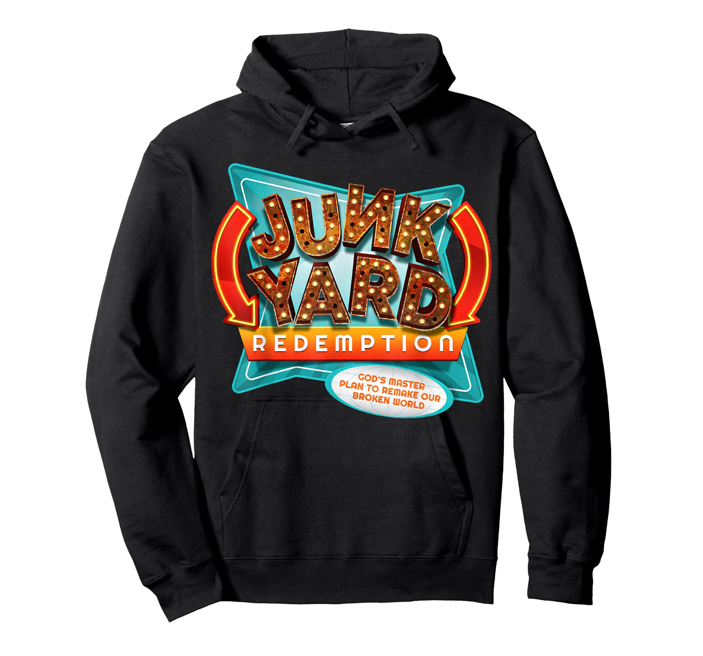 Junkyard Redemption VBS 2026 God’s Plan to Remake Our World T-Shirt