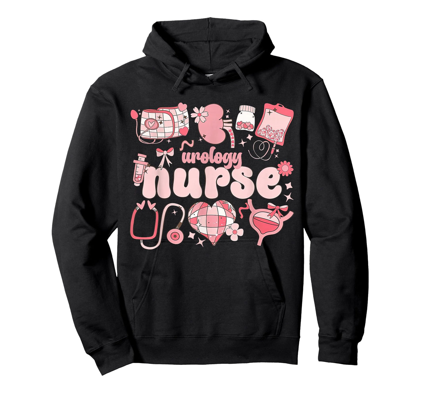 Urology Nurse Valentines Urologist Nephrologist Kidney Squad T-Shirt