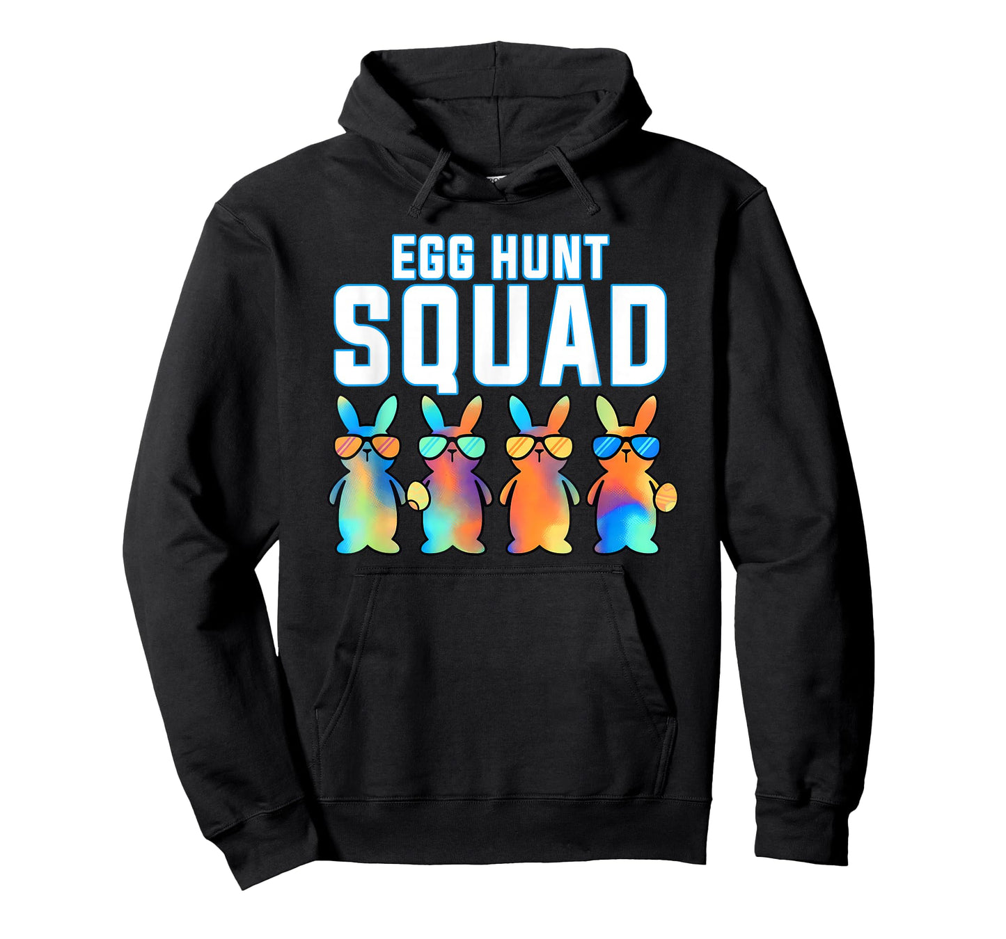 Egg Hunt Squad Rabbit Bunny Happy Easter Day Men Women Kids T-Shirt