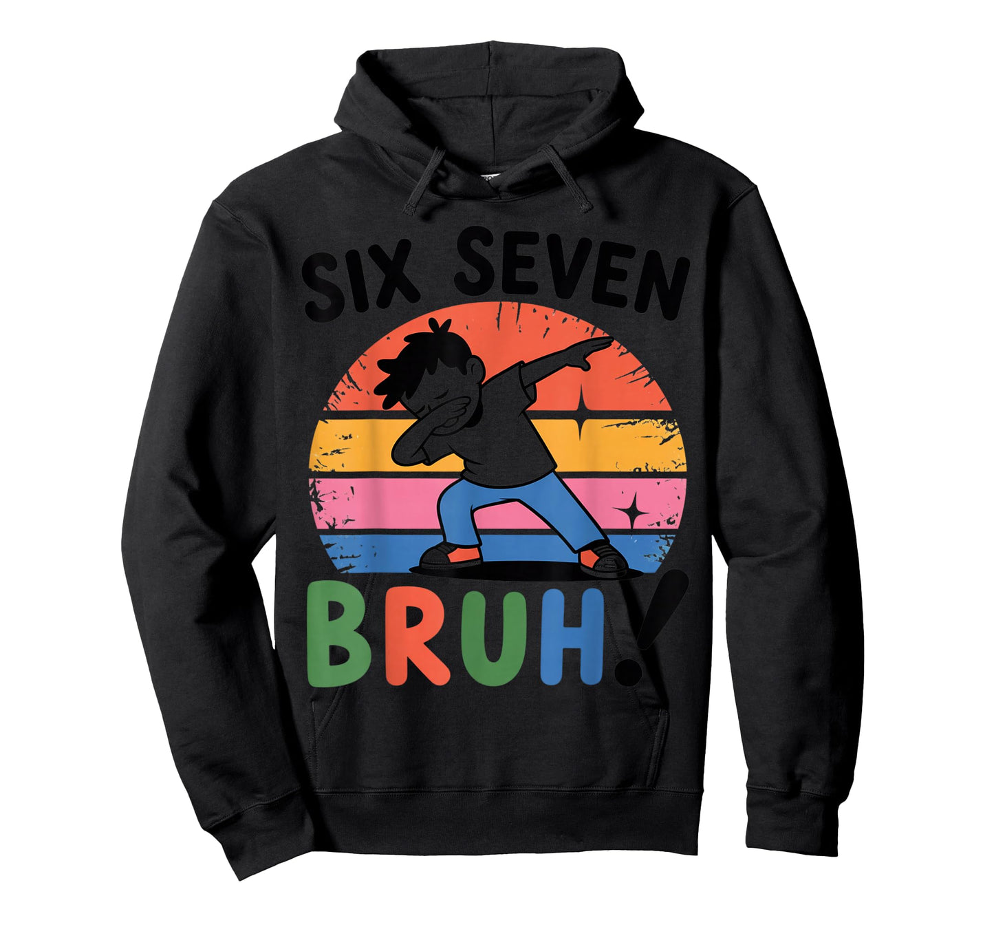 67 Meme Dabbing 6 7 Numbers Six Seven Bruh Funny Boys Gifts T-Shirt