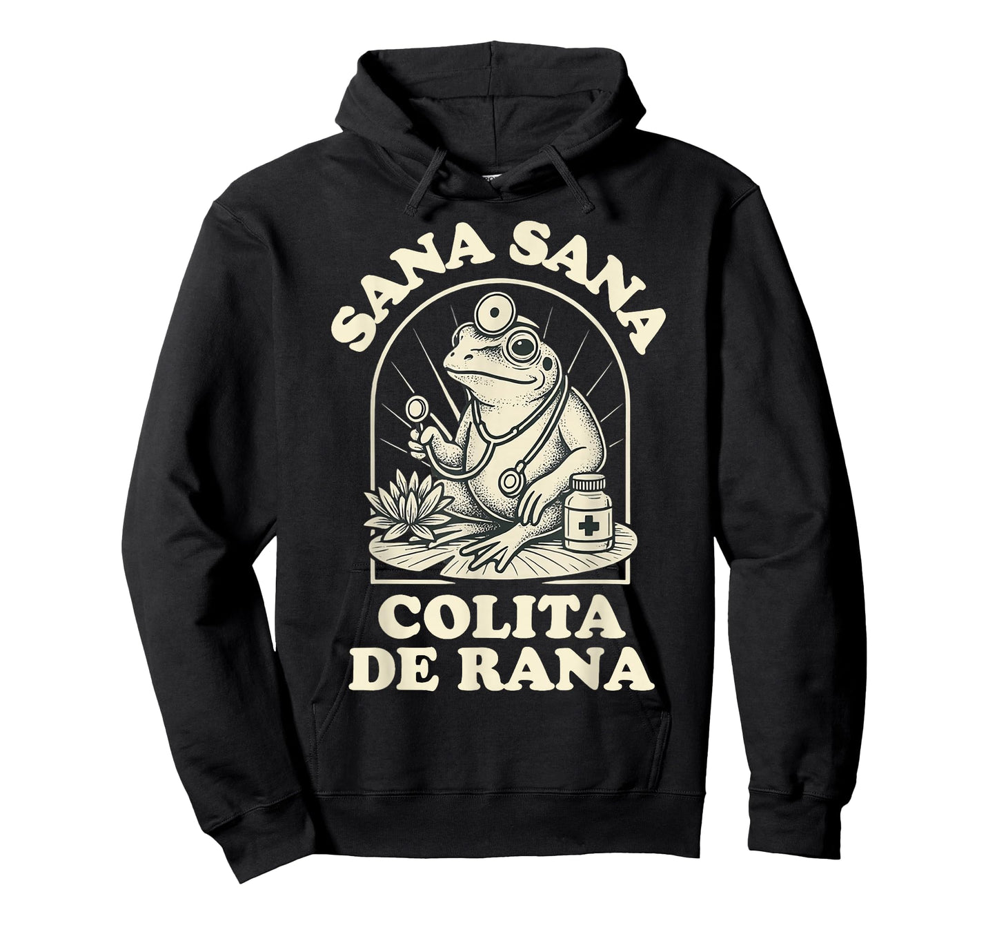 Sana Sana Colita De Rana Cute Frog Design T-Shirt