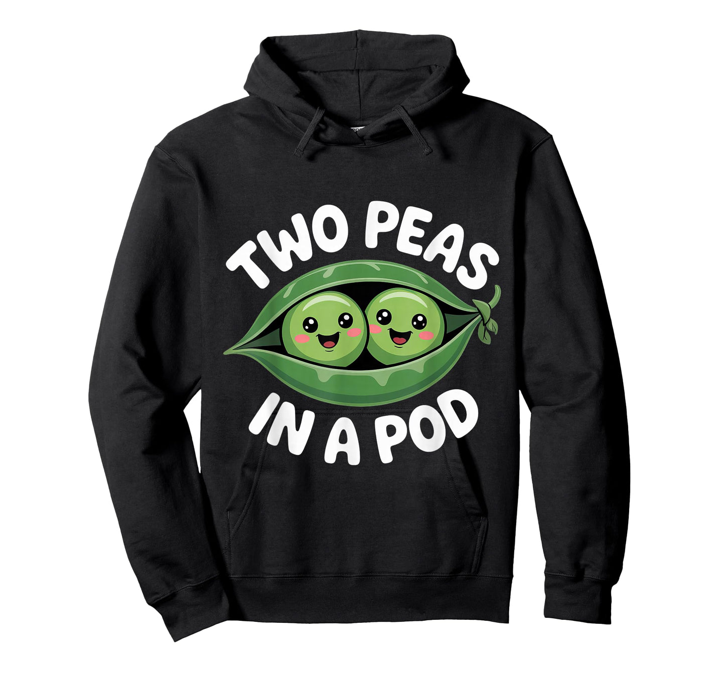 Two Peas in A Pod Cute Funny Costume T-Shirt