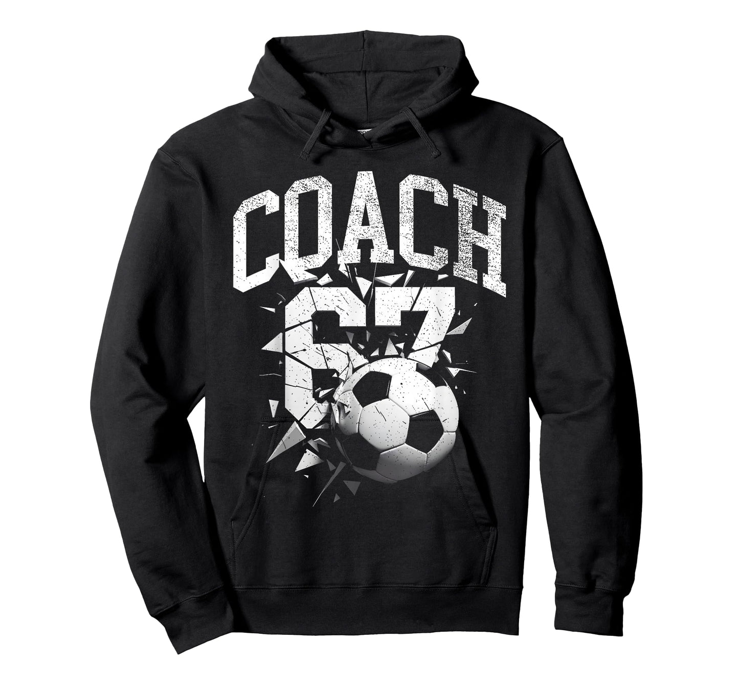 67 Six Seven Coach Soccer Gen Alpha Brainrot Meme T-Shirt