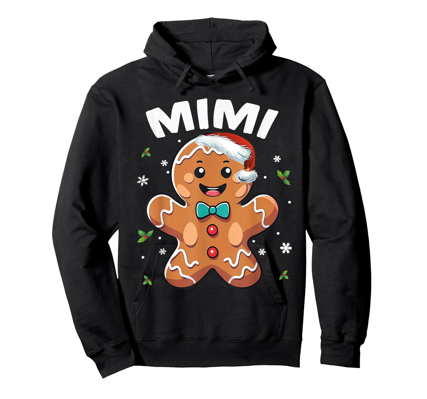 Mimi Gingerbread Cookie Family Matching Christmas T-Shirt