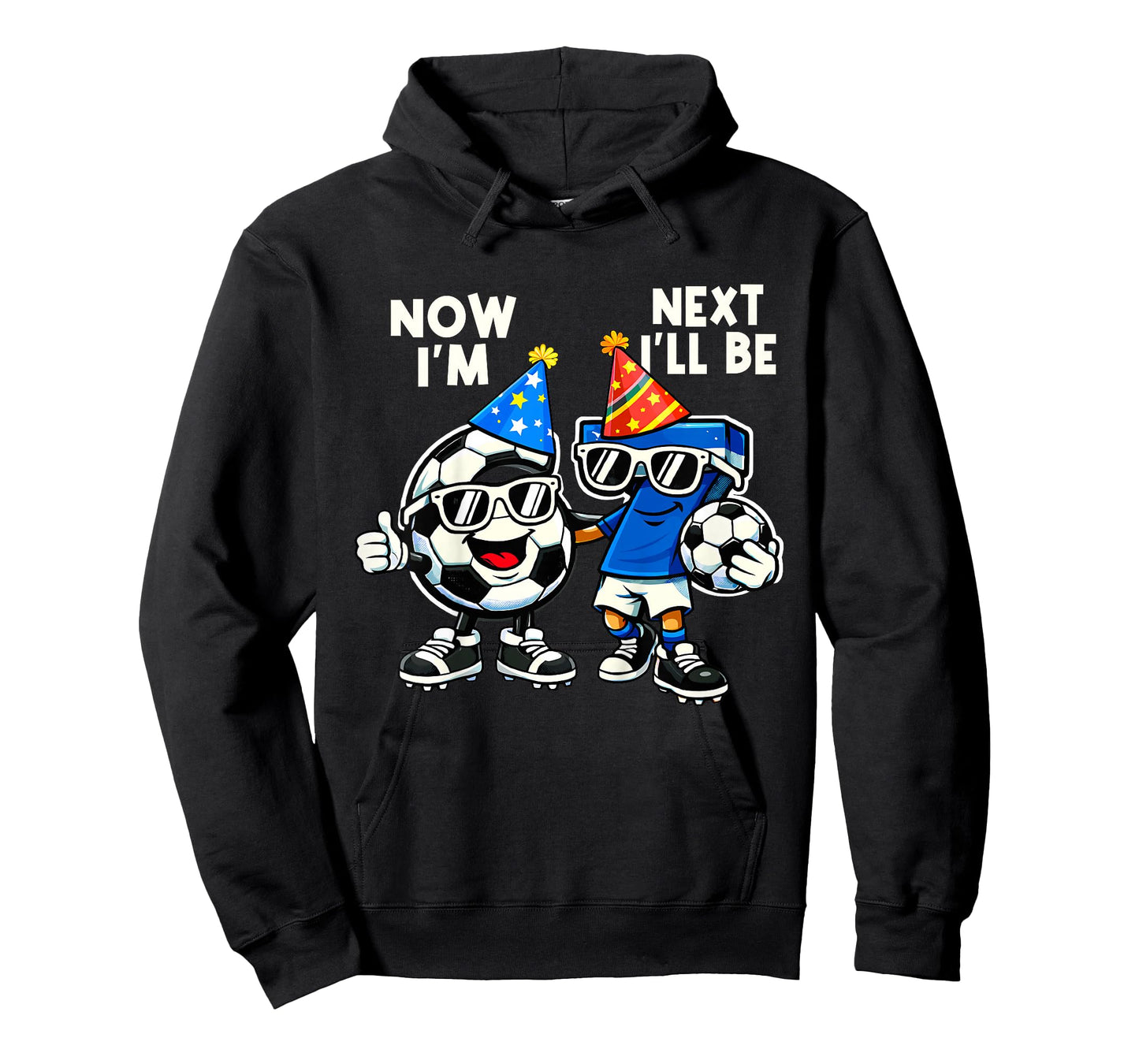 6 Year Old Birthday Boys Kids Now I'm 6 Next Year I'll be 7 T-Shirt