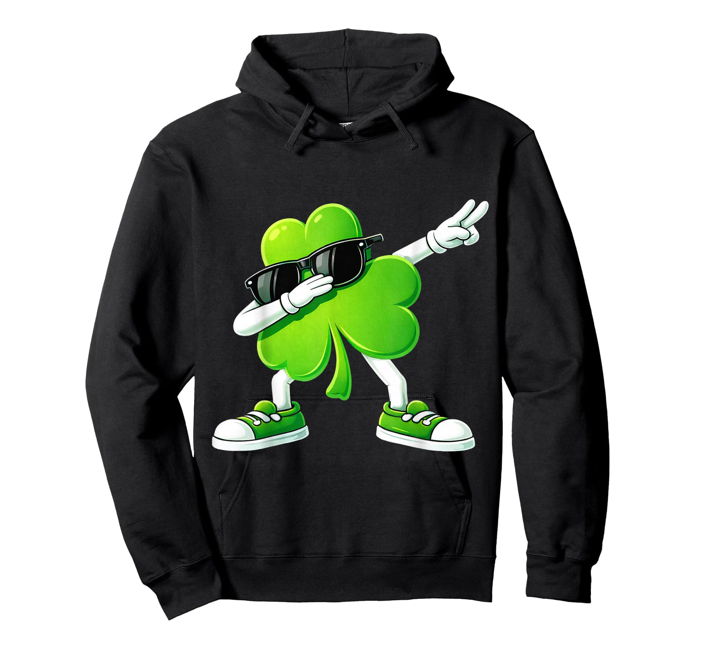 St Patricks Dabbing Shamrock Boys Girls Men St Patricks Day T-Shirt
