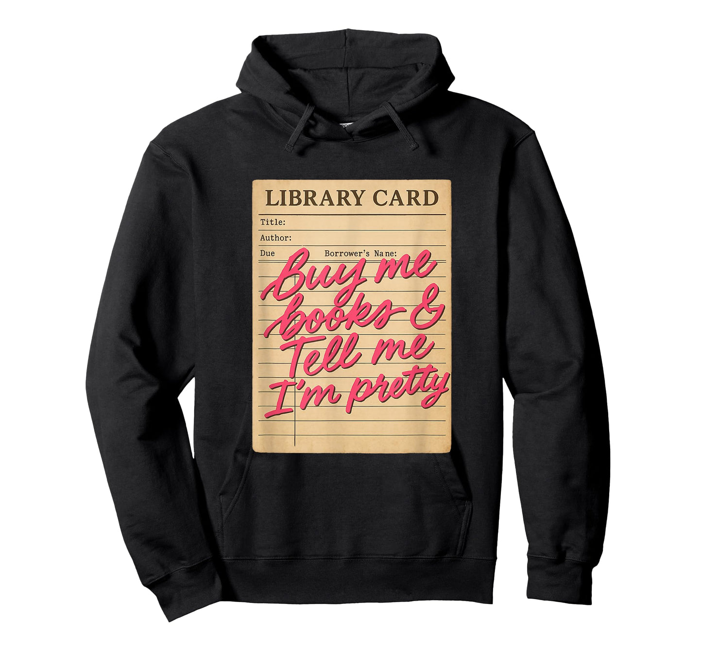 Library Card Books and Compliments Fuel My Soul T-Shirt