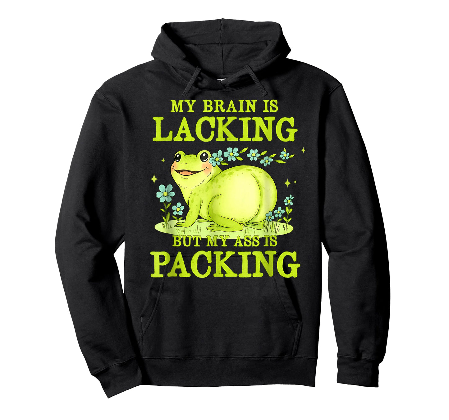 My Brain is Lacking Funny Unhinged Adult Meme Brainrot Humor T-Shirt
