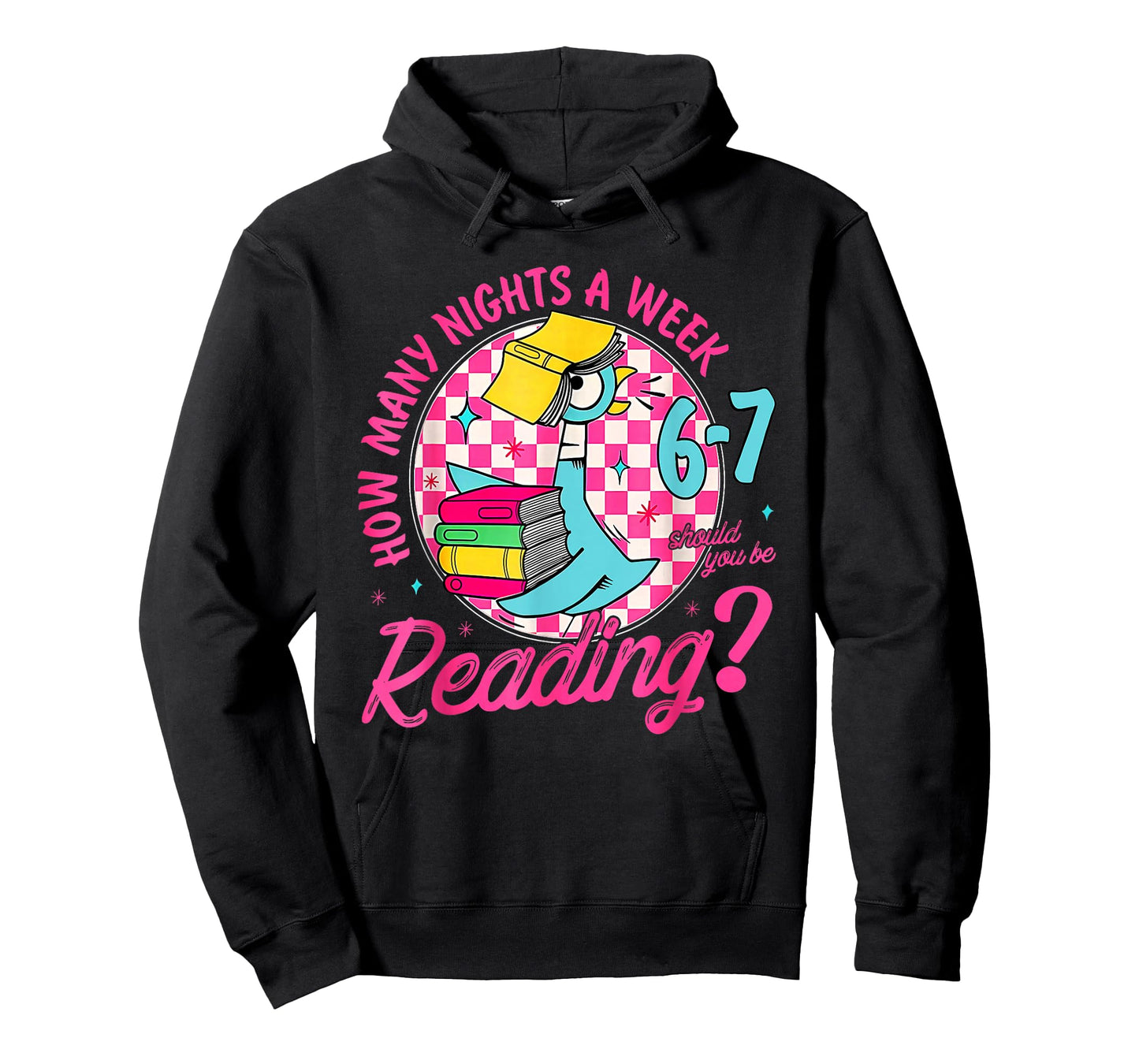 How Many Nights A Week Should You Be Reading 6-7 Teacher T-Shirt