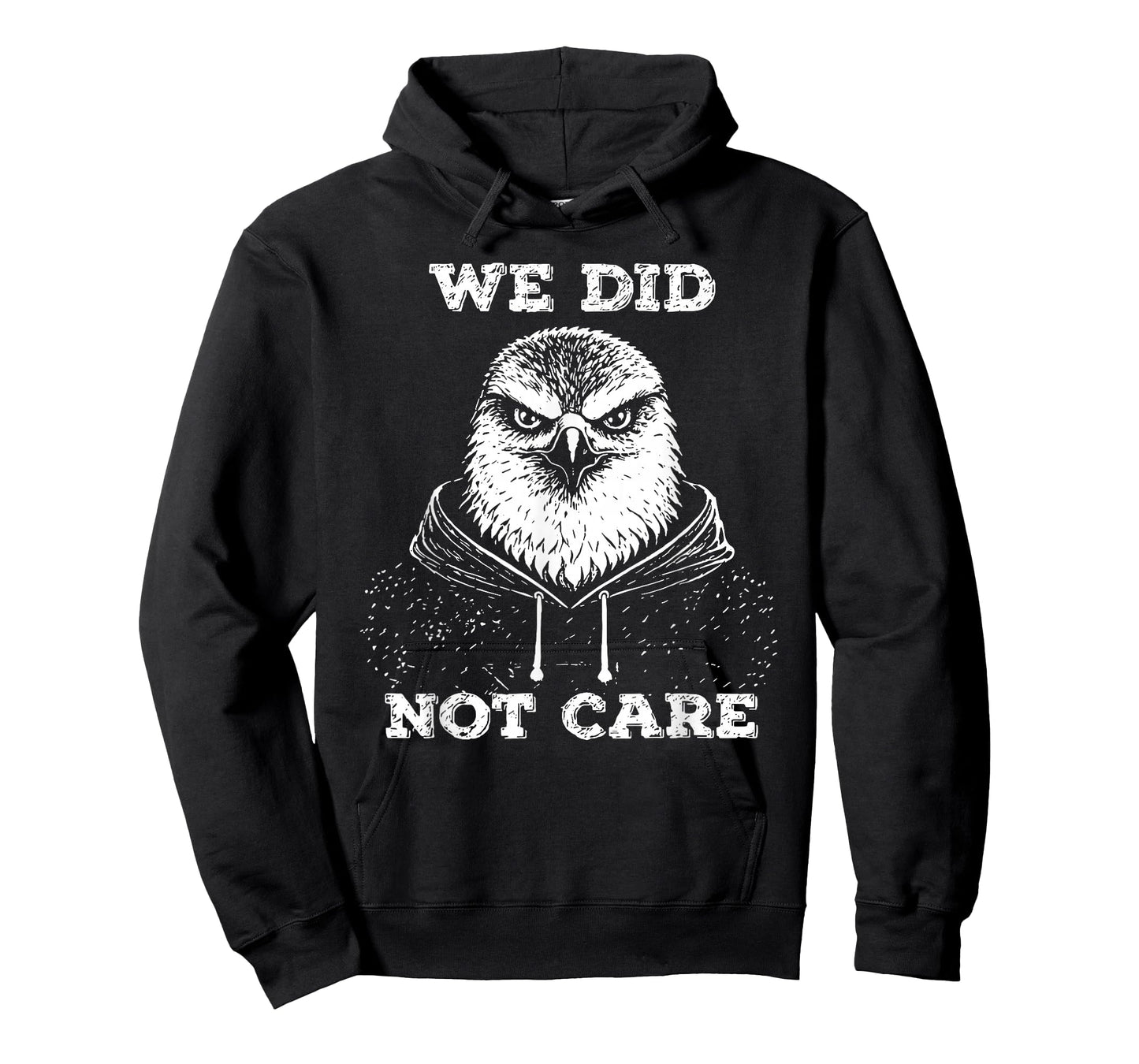 We Did Not Care Retro Vintage T-Shirt