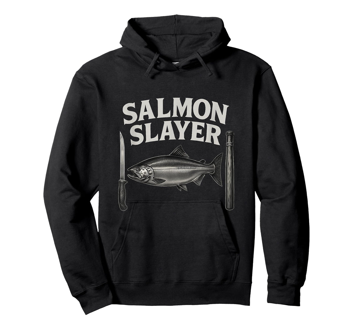 Salmon Slayer Tee Steelhead and Salmon Fishing T-Shirt