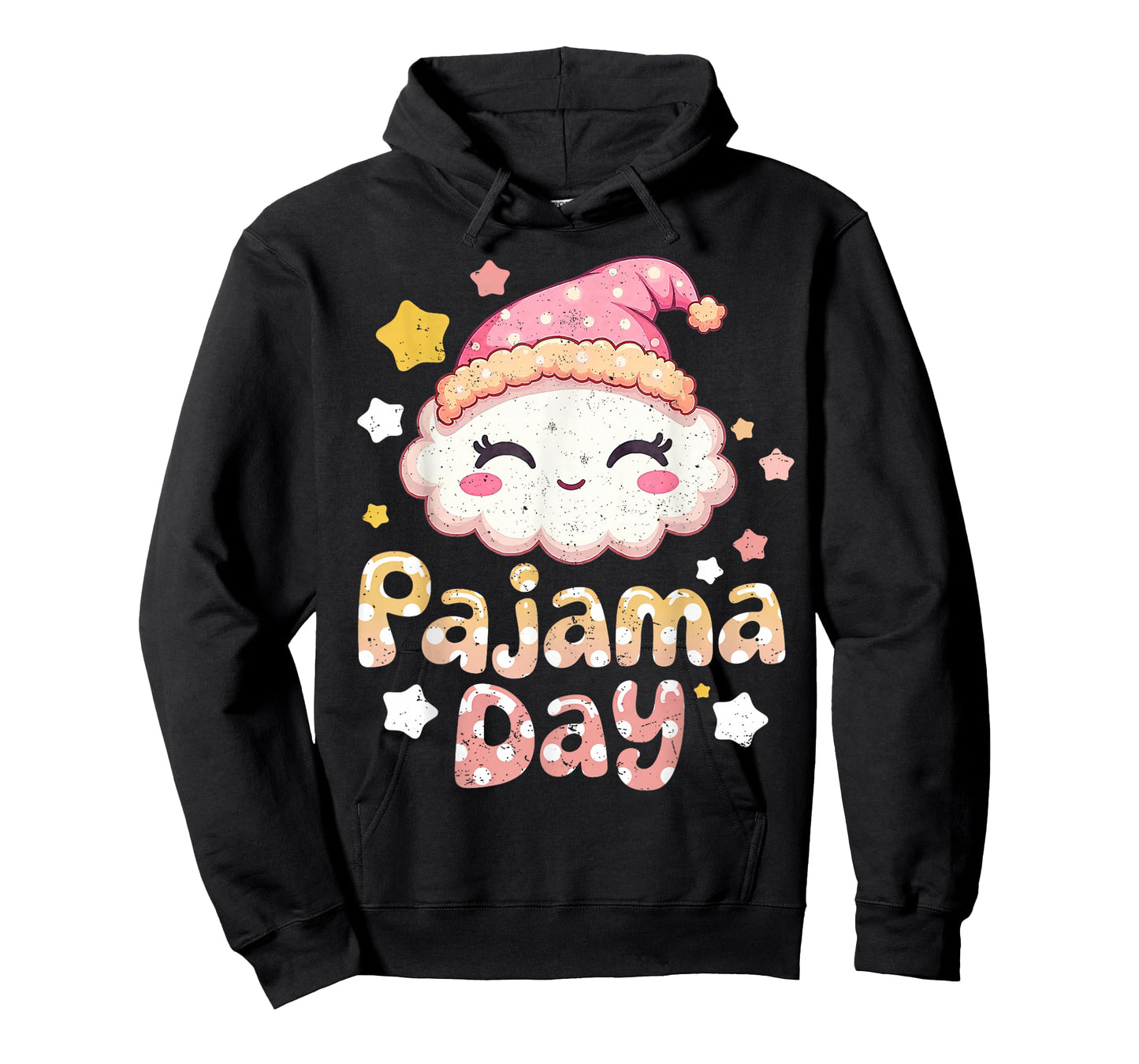 Pajama Day School Spirit Week Cute Cloud Teacher Student T-Shirt