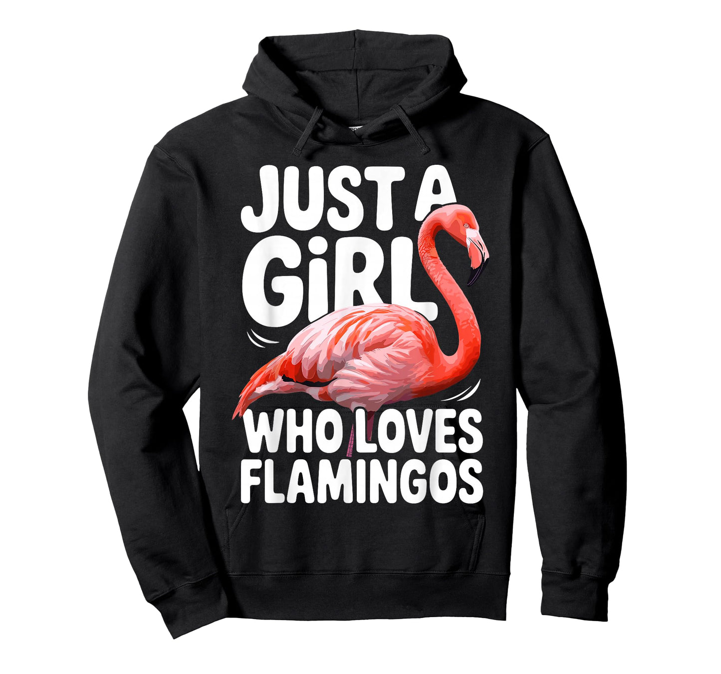 Flamingo Art for Women Girls Zoo Pink Bird Flamingo Lovers T-Shirt