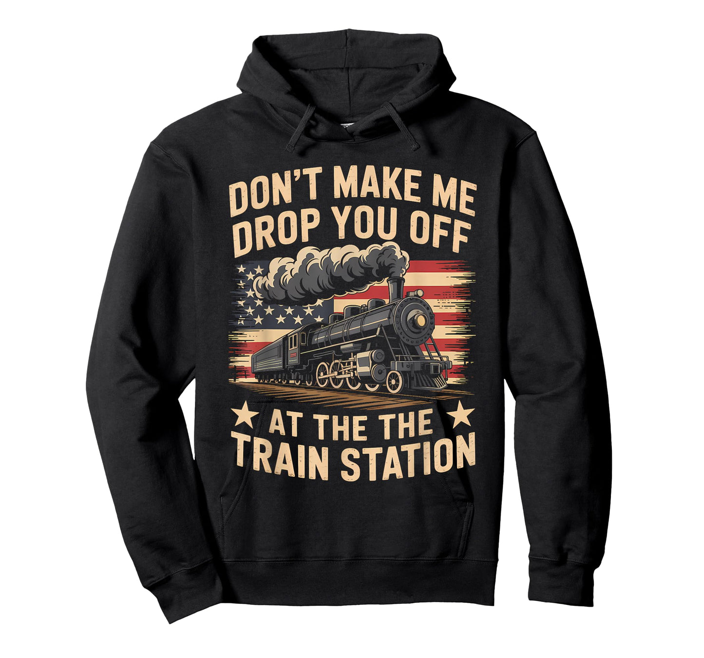 Train Station Yellowstone Take Them Train Conductor Costume T-Shirt