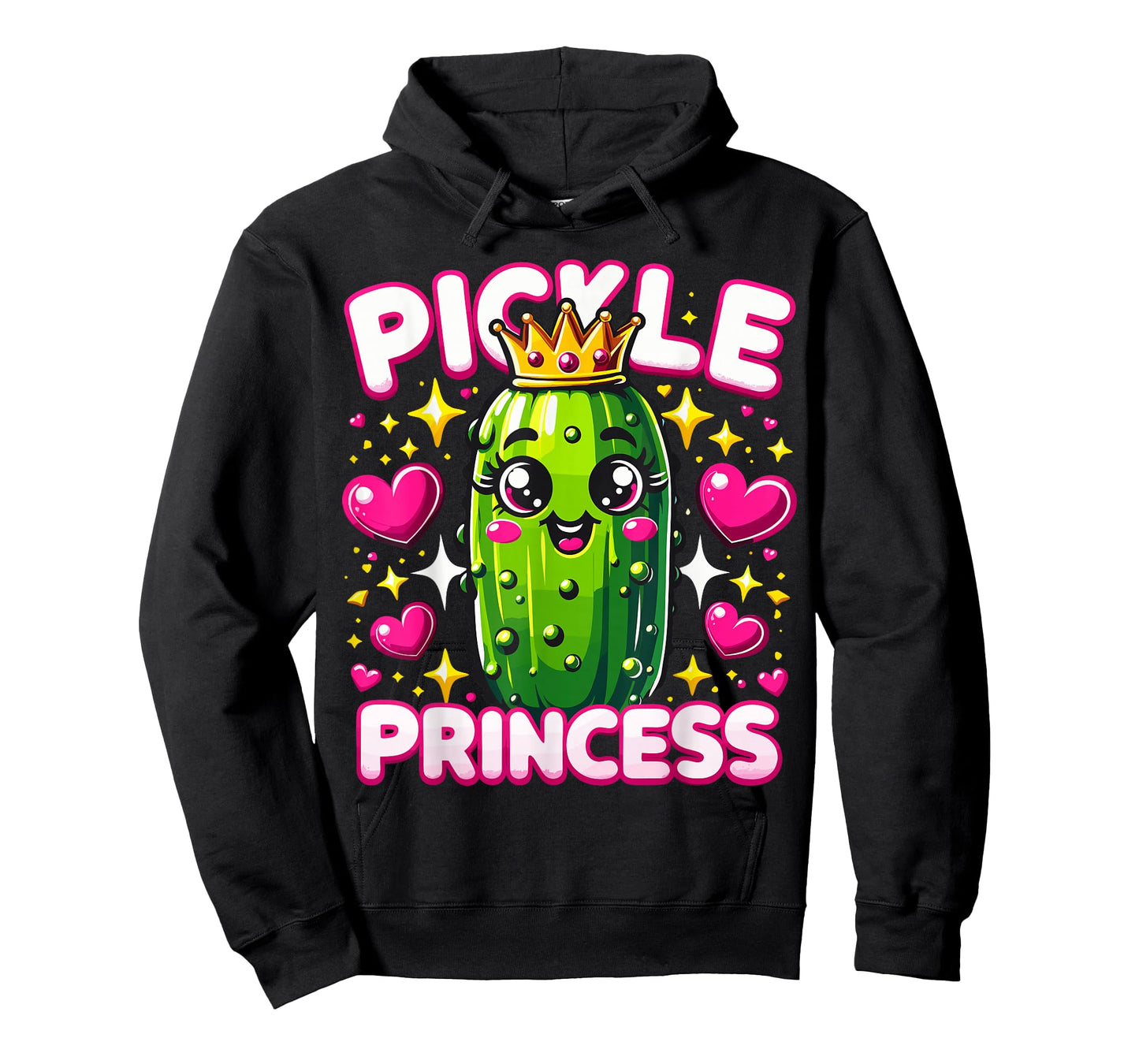 Pickle Princess Funny Dill Pickle Lover T-Shirt