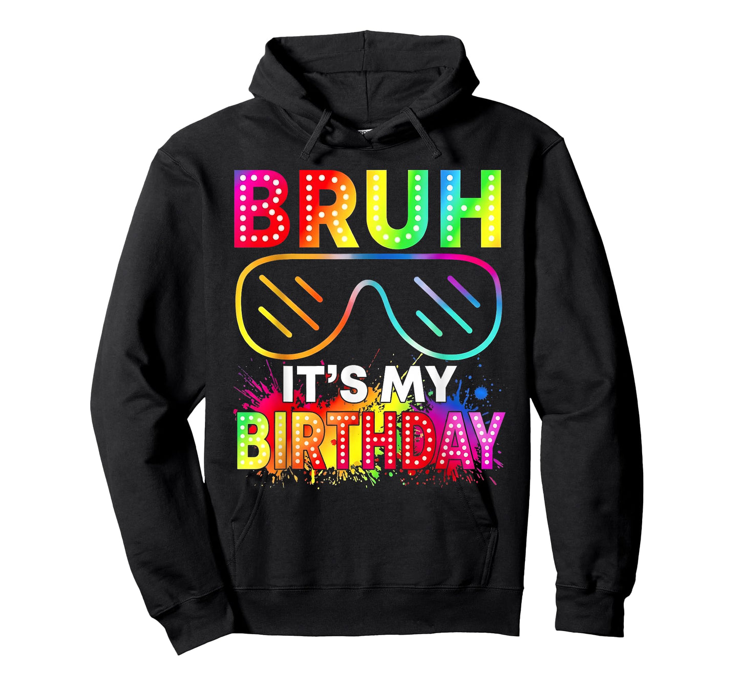 It's My Birthday Boy Girl Sunglasses Glowing Birthday Party T-Shirt