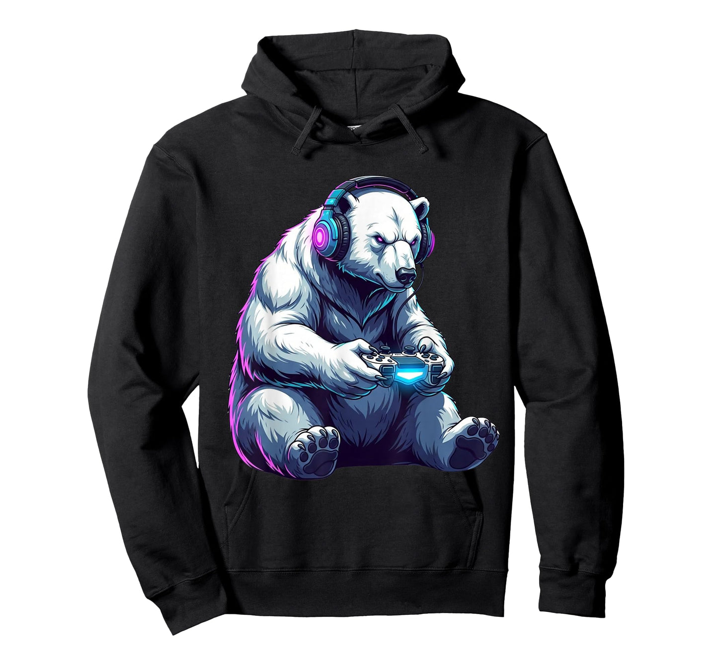 Polar Bear Funny Video Games Polar Bear T-Shirt