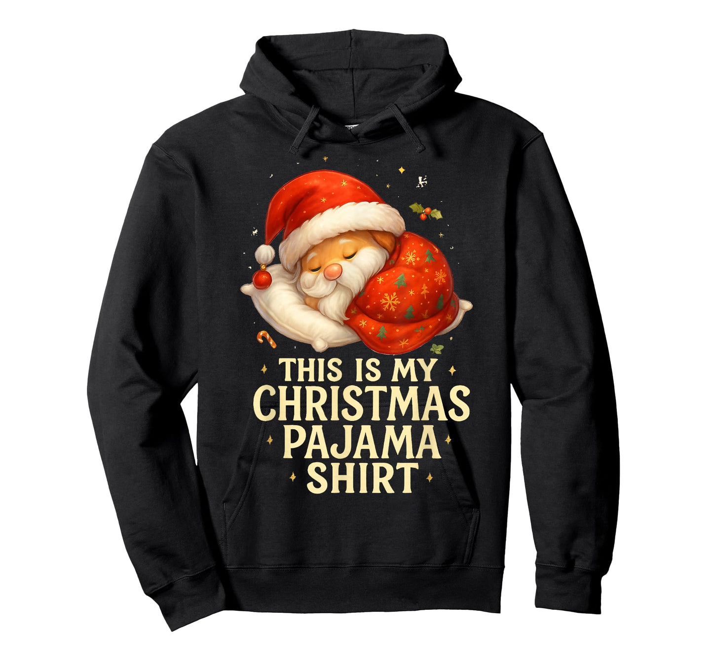 Christmas Gnome Christmas Pajama Xmas T-Shirt