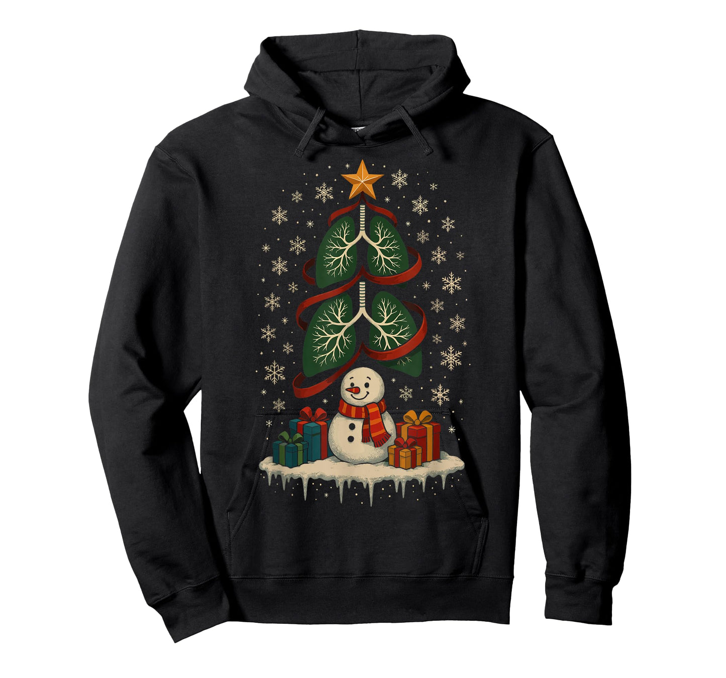 Christmas Respiratory Therapy Crew RT Nurse T-Shirt