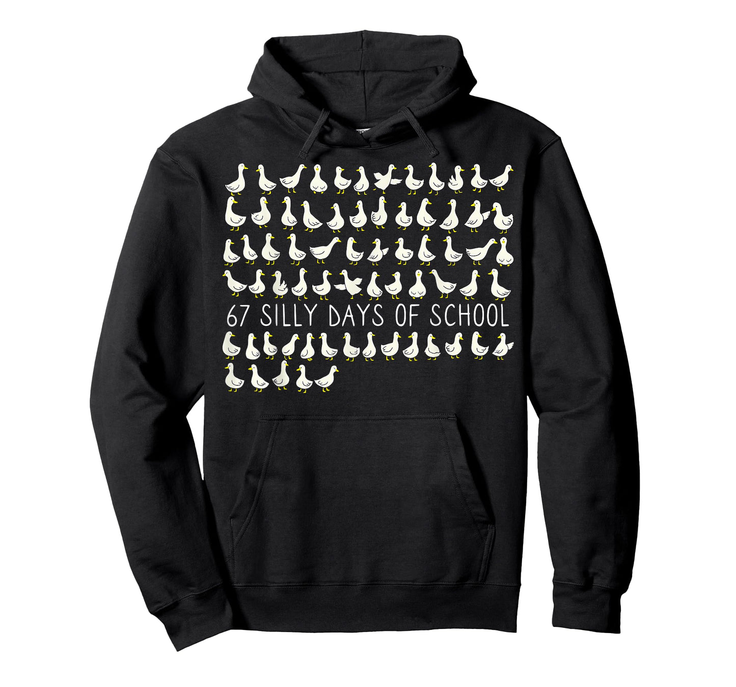 Silly Goose 67 Days of School Six Seven Meme Teacher Student T-Shirt
