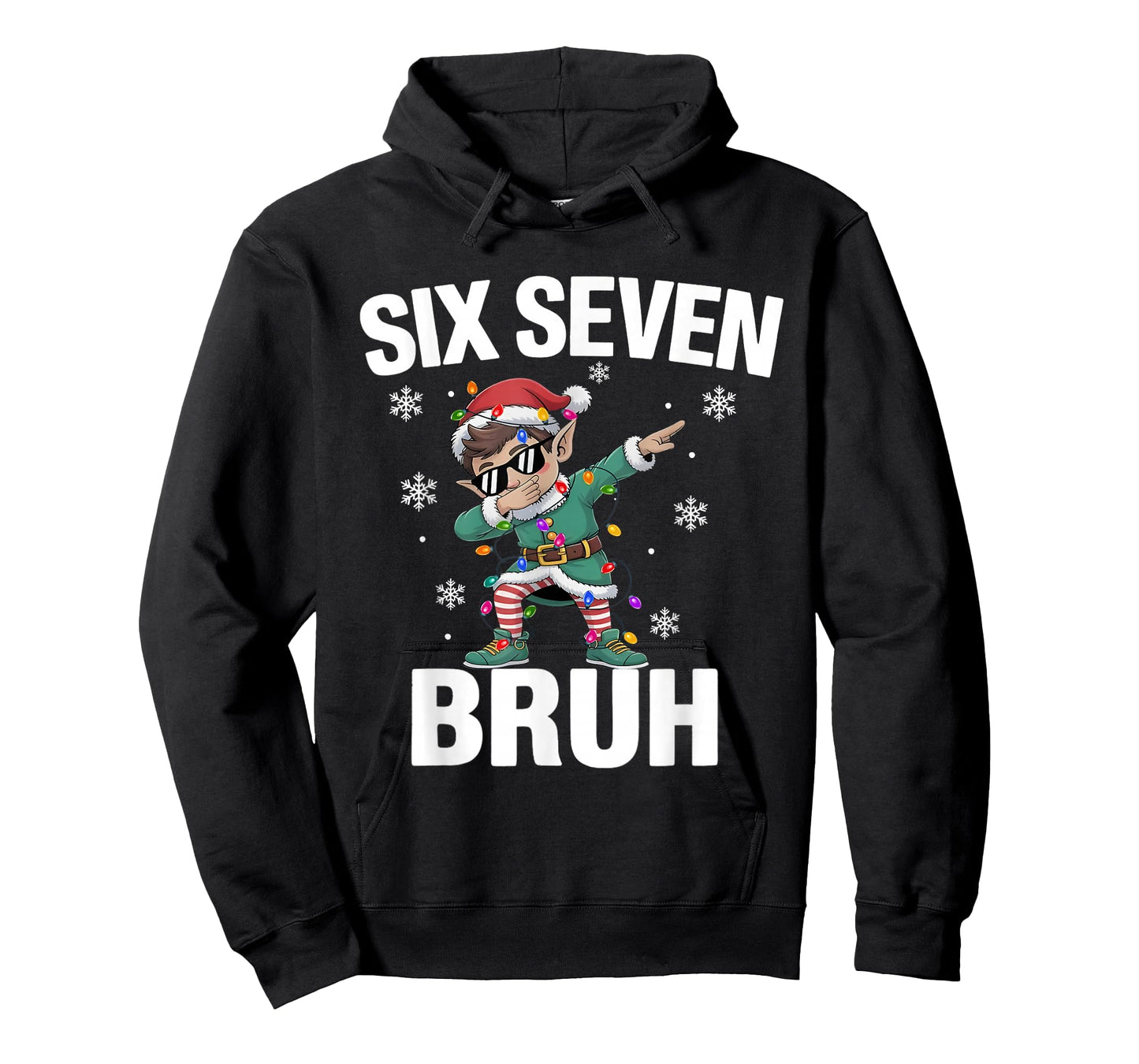 67 Six Seven Burh Funny Christmas 6 7 Meme Men Women Kids T-Shirt