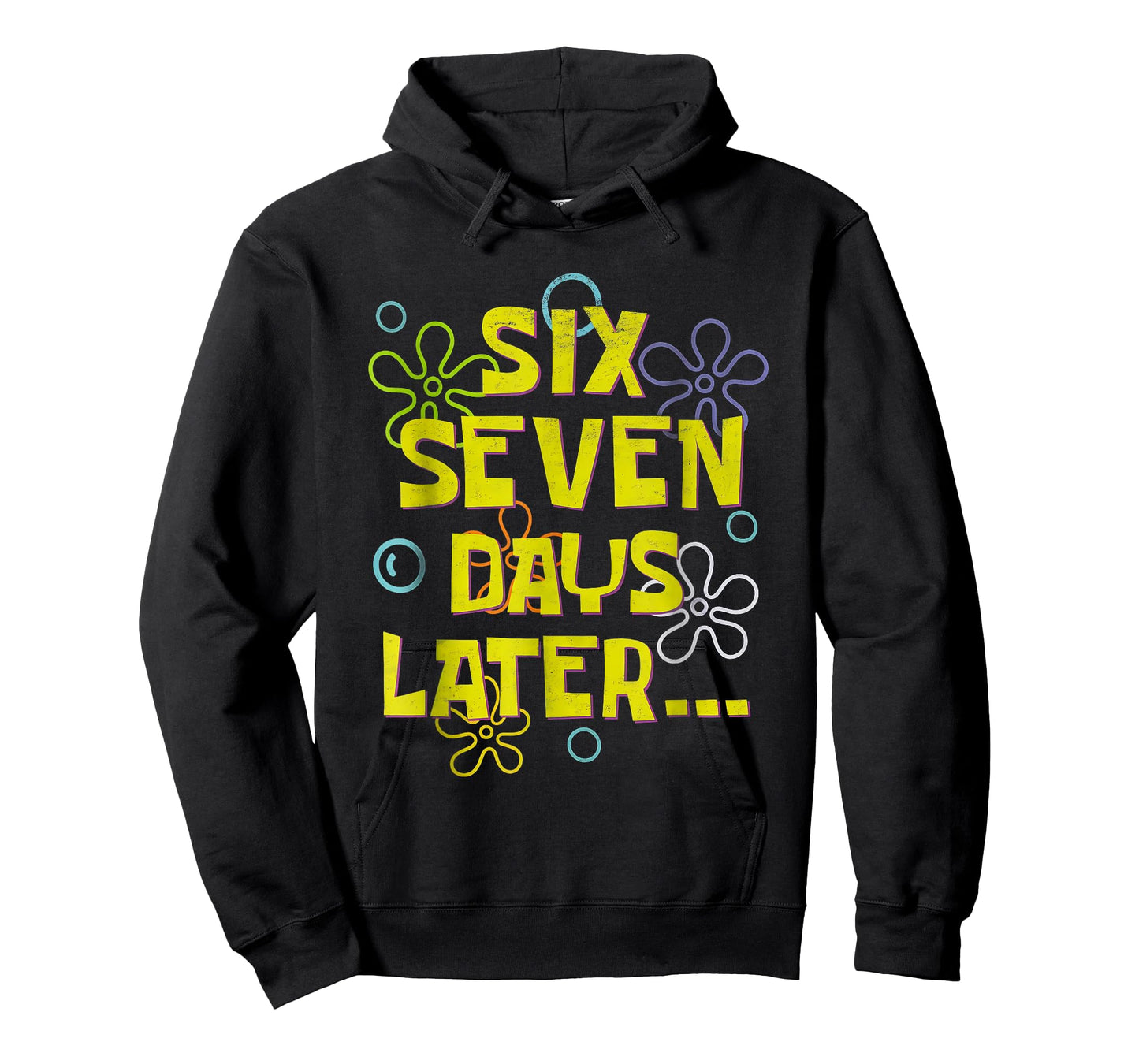 Six Seven Days Later Funny 67th Day of School 6 7 Meme Cool T-Shirt