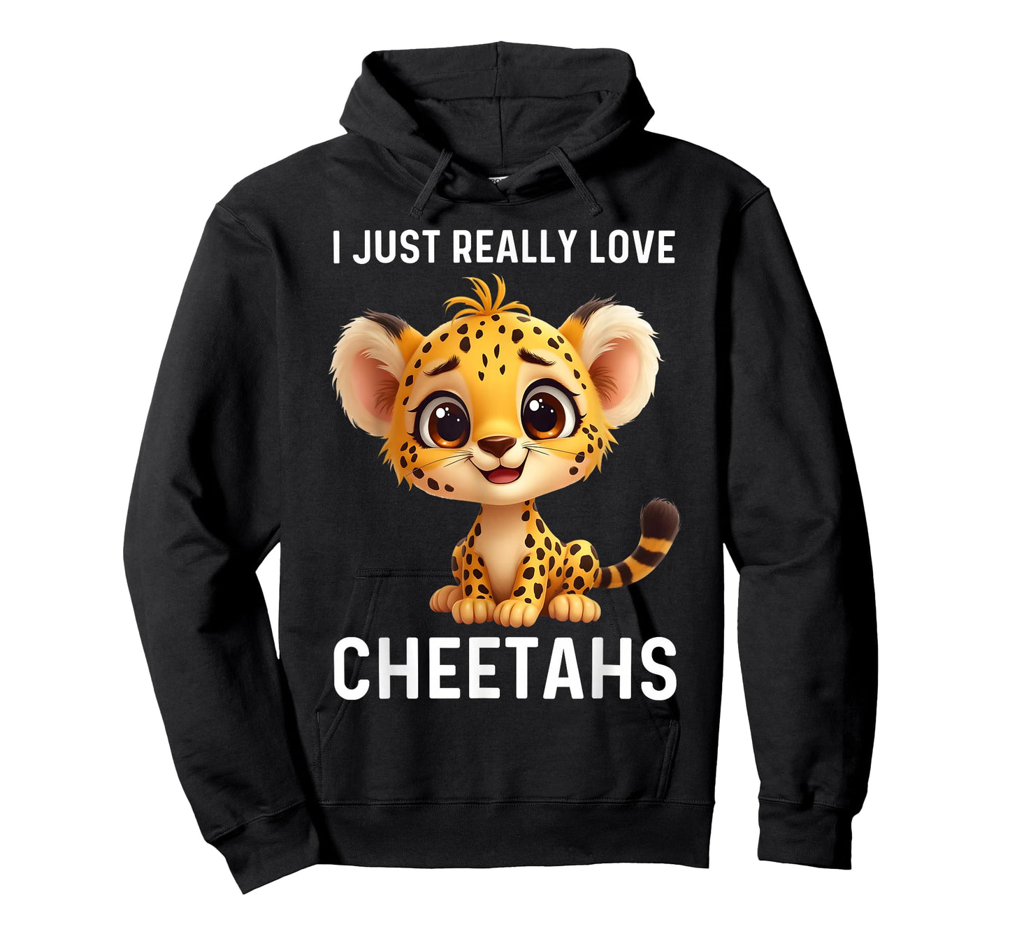 Funny Cheetah Art for Men Women Kids Animal Safari Cheetah T-Shirt