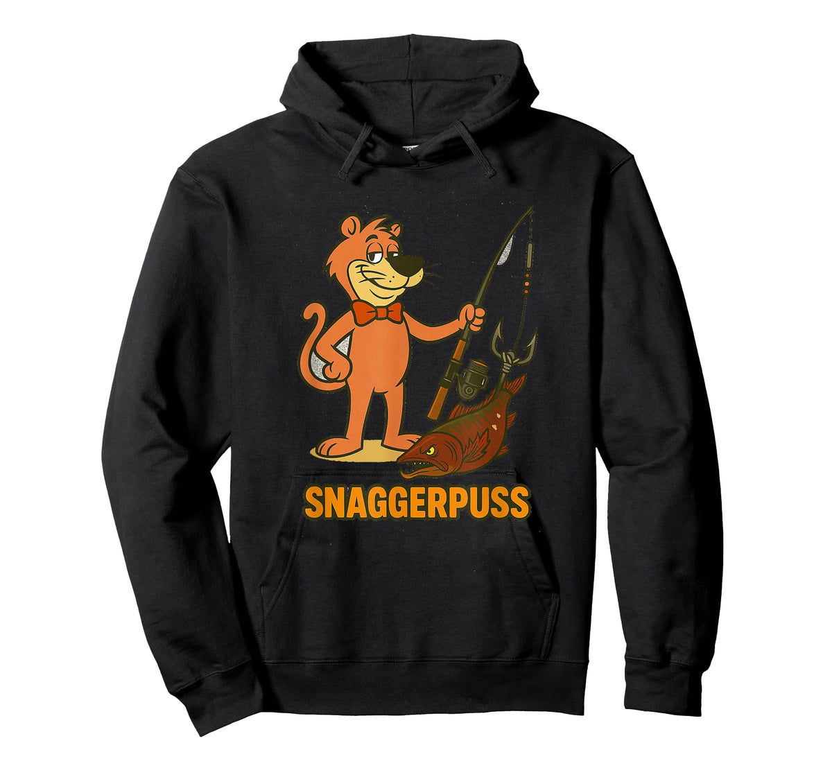 Snaggerpuss Tee Snagger Puss Steelhead and Salmon Fishing T-Shirt