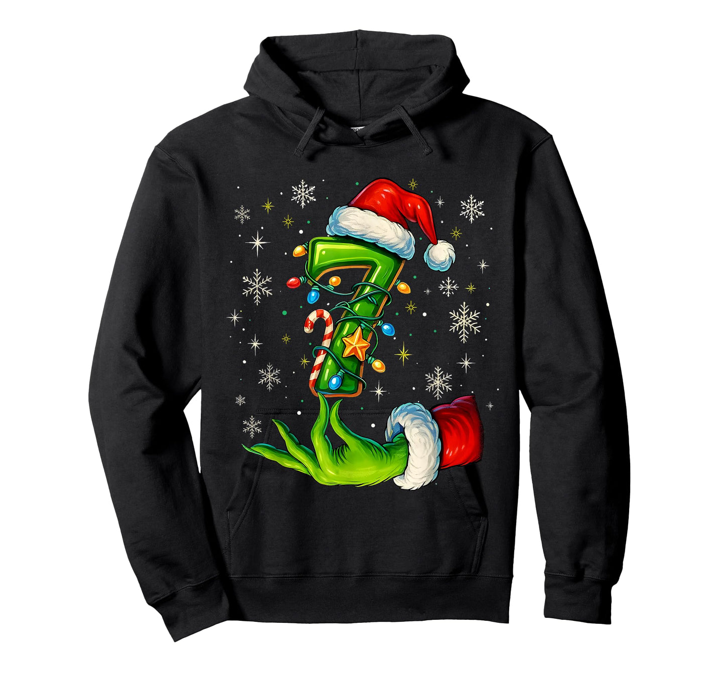 Six Seven 67 Meme Funny Christmas Couple Matching T-Shirt