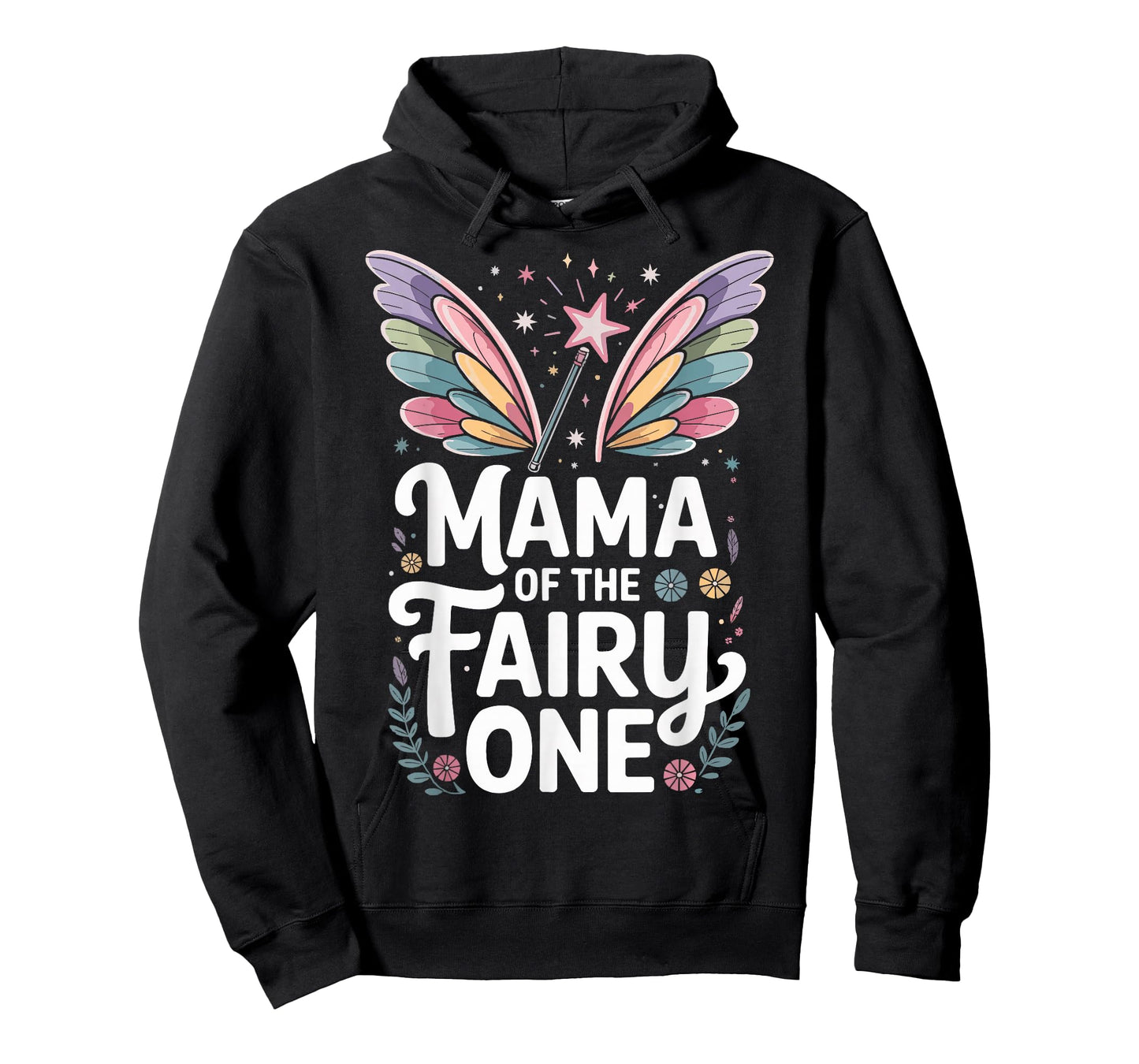 Mama of The Fairy One Family Birthday T-Shirt