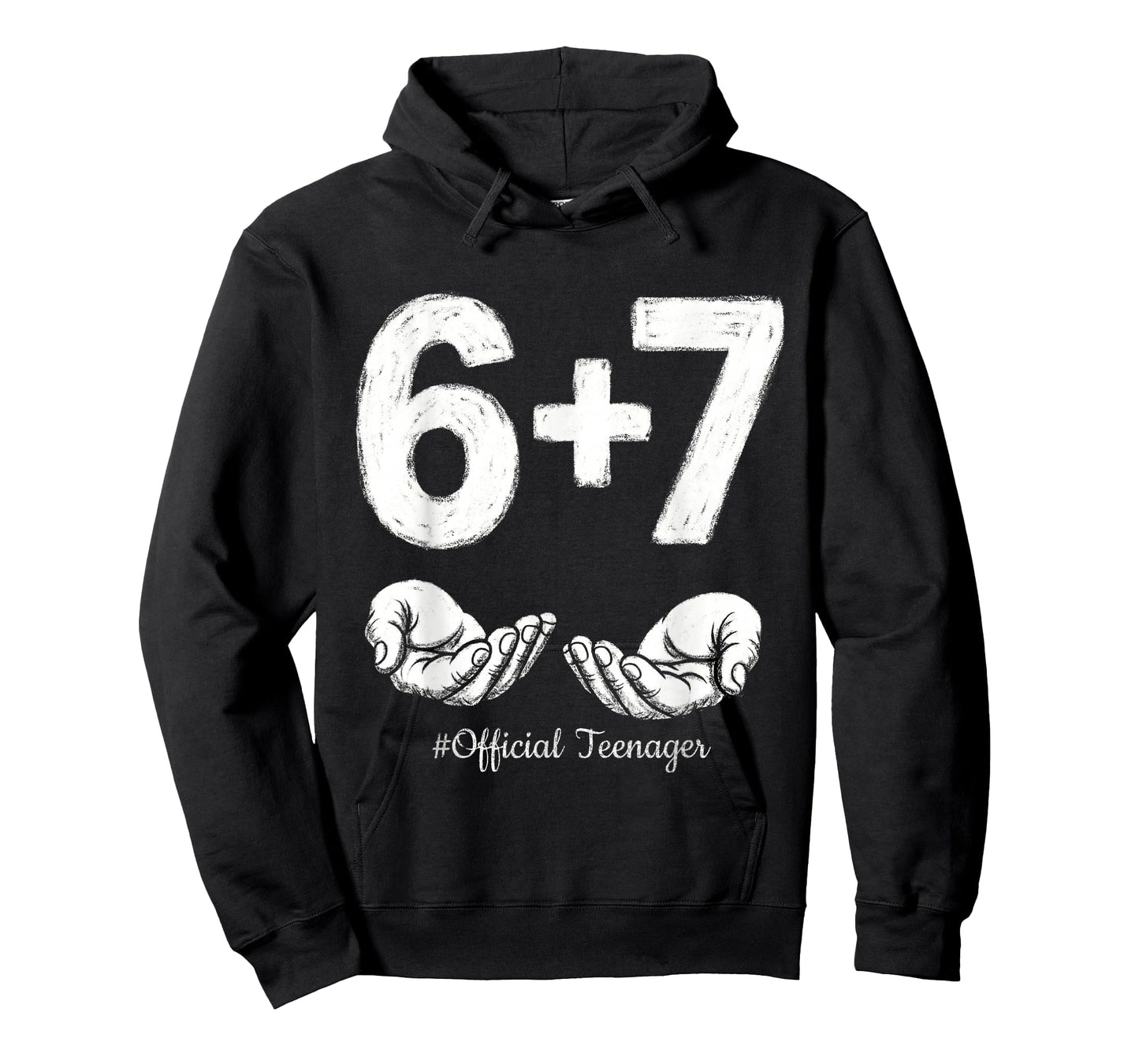 13th Birthday 6 7 Official Teenager Funny 13 Year Old Boy T-Shirt