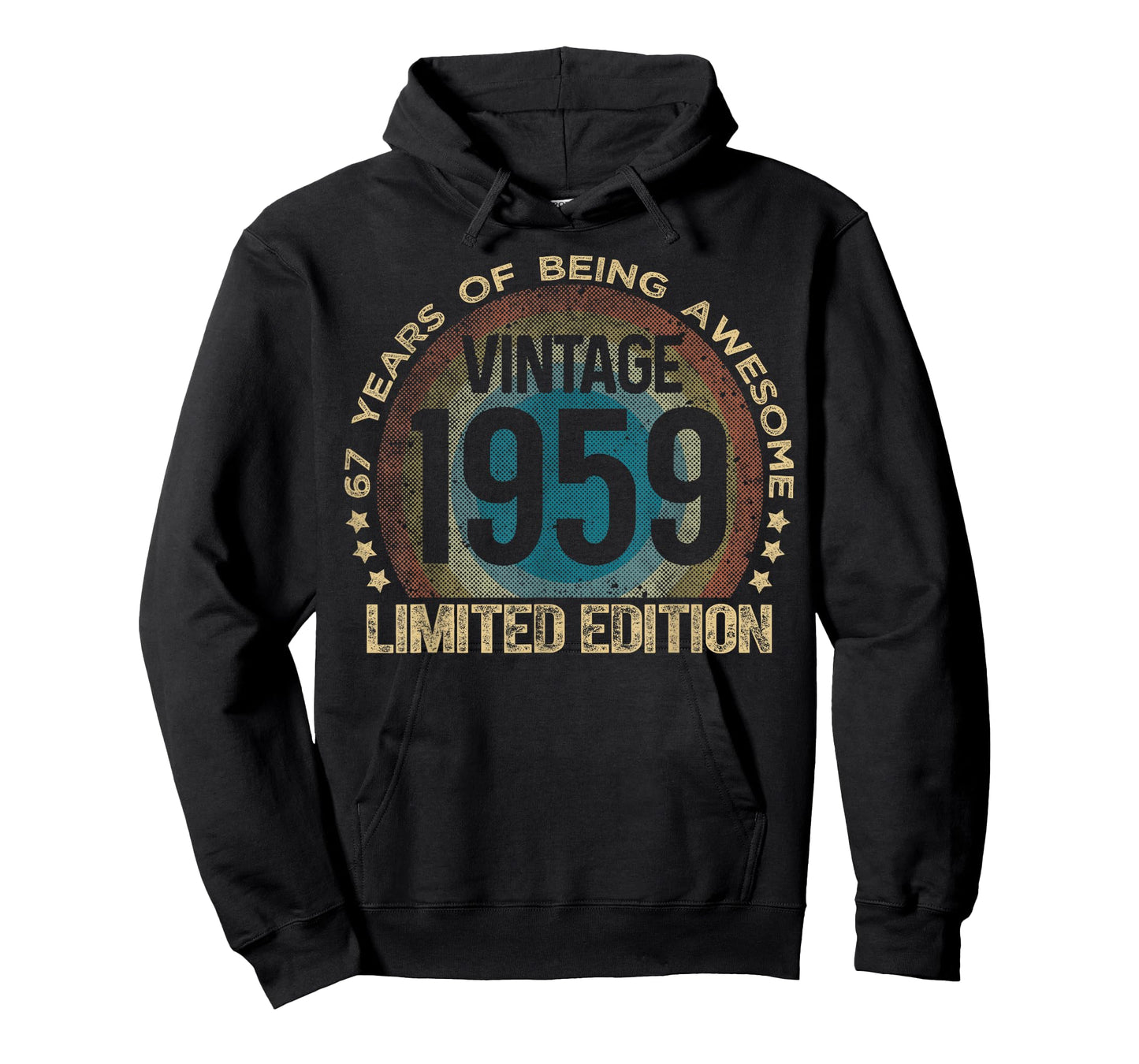 67 Year Old Gifts Vintage 1959 Limited Edition 67th Birthday T-Shirt