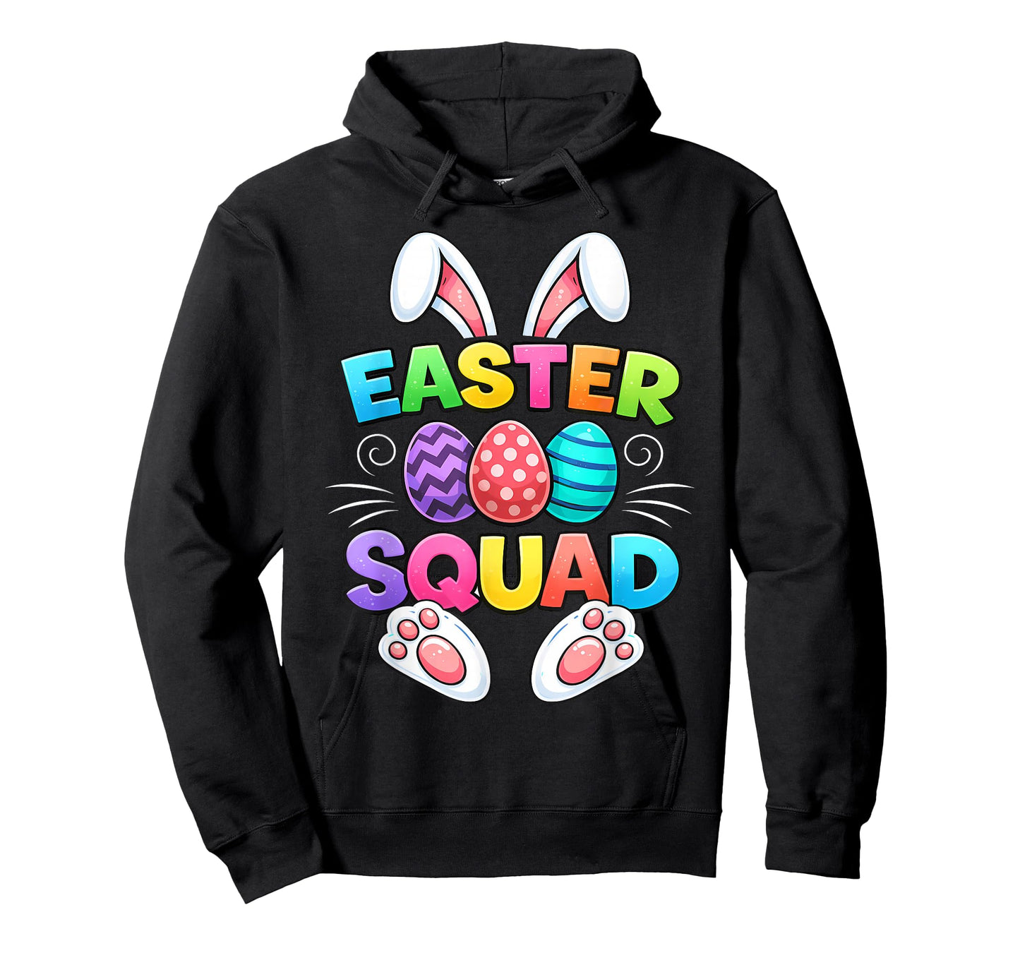 Matching Family Easter Squad Easter Kid Boys Girls Toddler T-Shirt