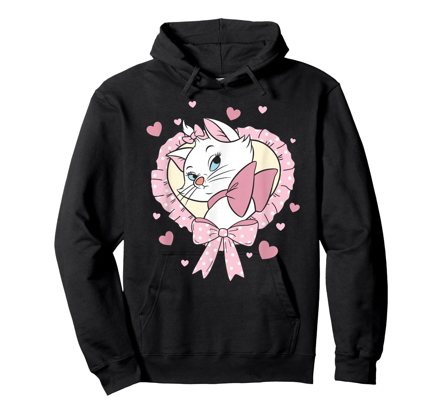 Disney The Aristocats Valentine's Day Marie Heart Frame T-Shirt
