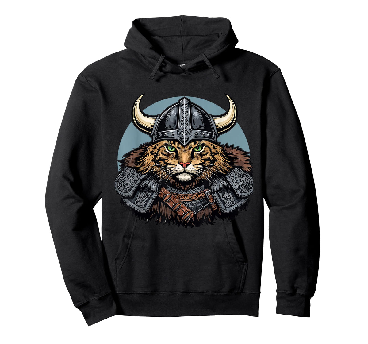 Viking Cat & Norse Mythology T-Shirt
