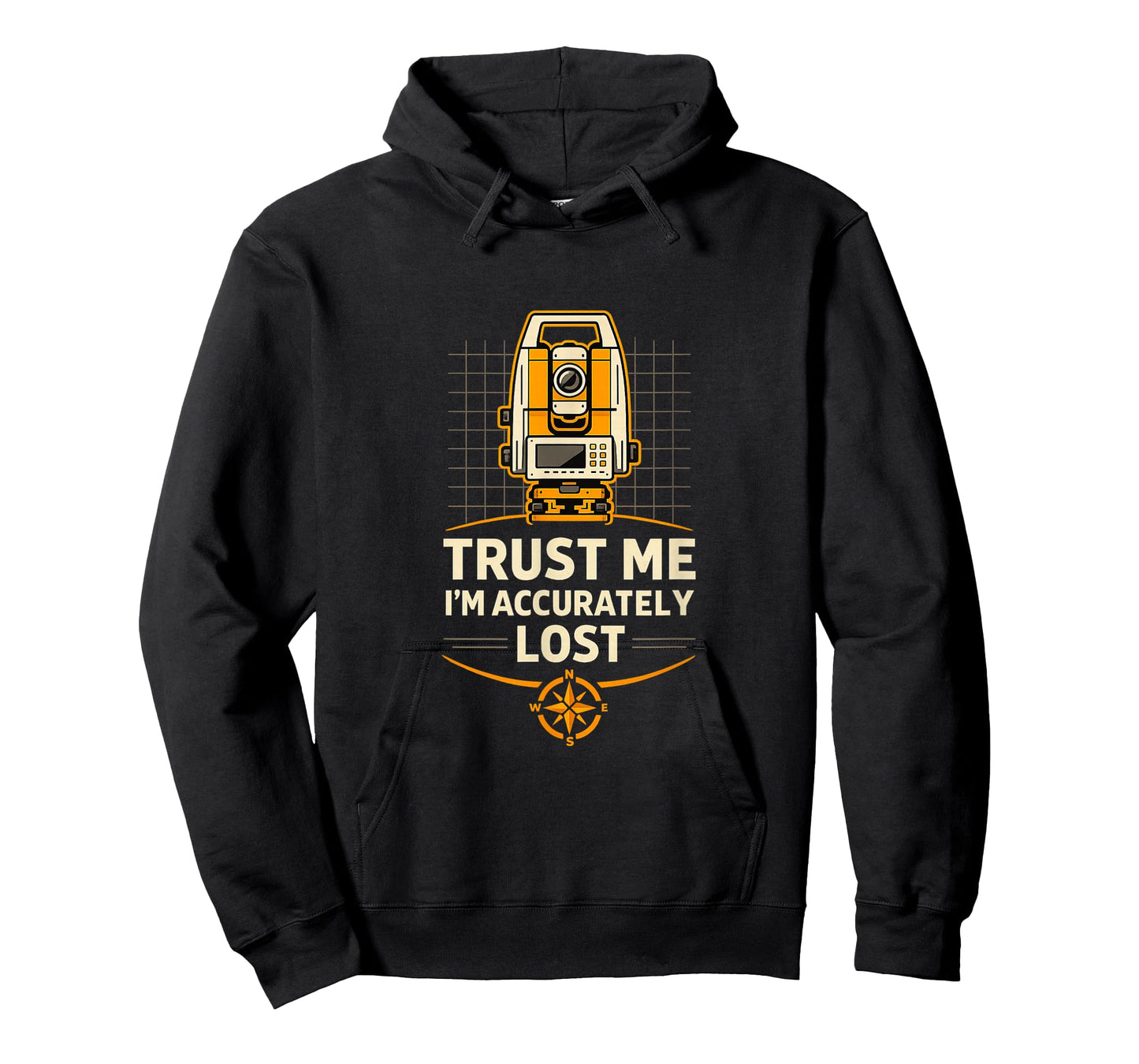 Accurately Lost Land Surveyor Humor T-Shirt