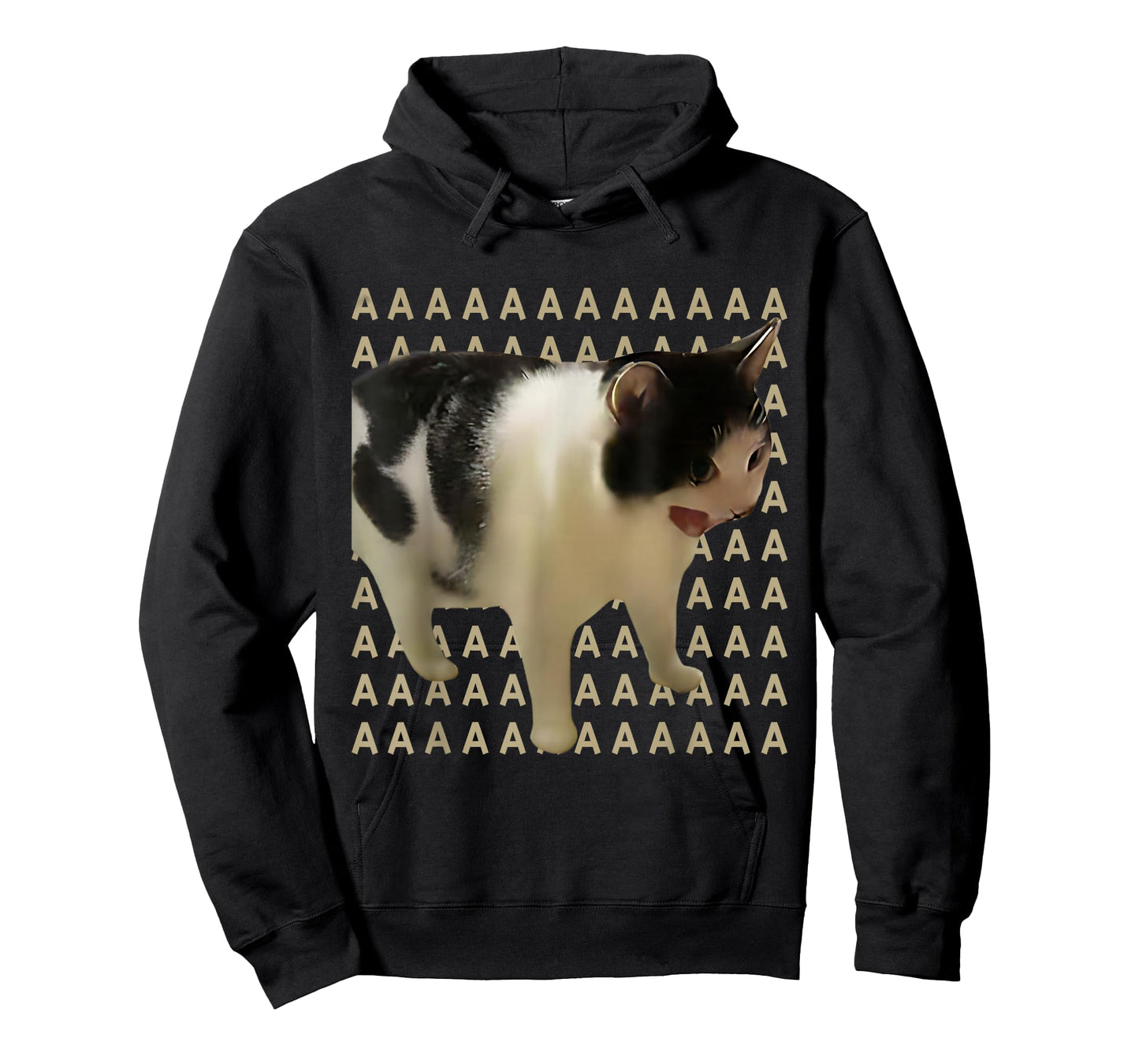 Funny Screaming Cat Meme Dank Meme Silly Cat T-Shirt