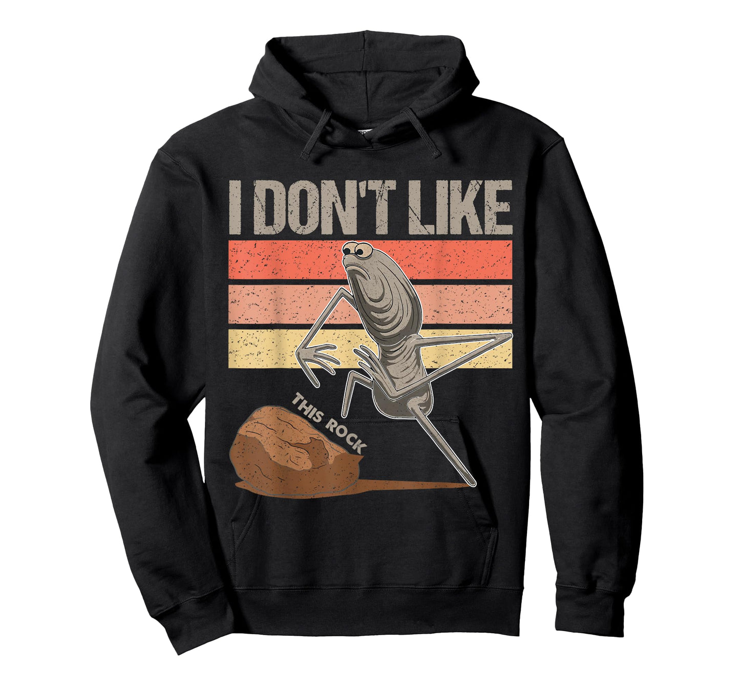 Marcus The Worm I Don't Like This Rock Meme T-Shirt