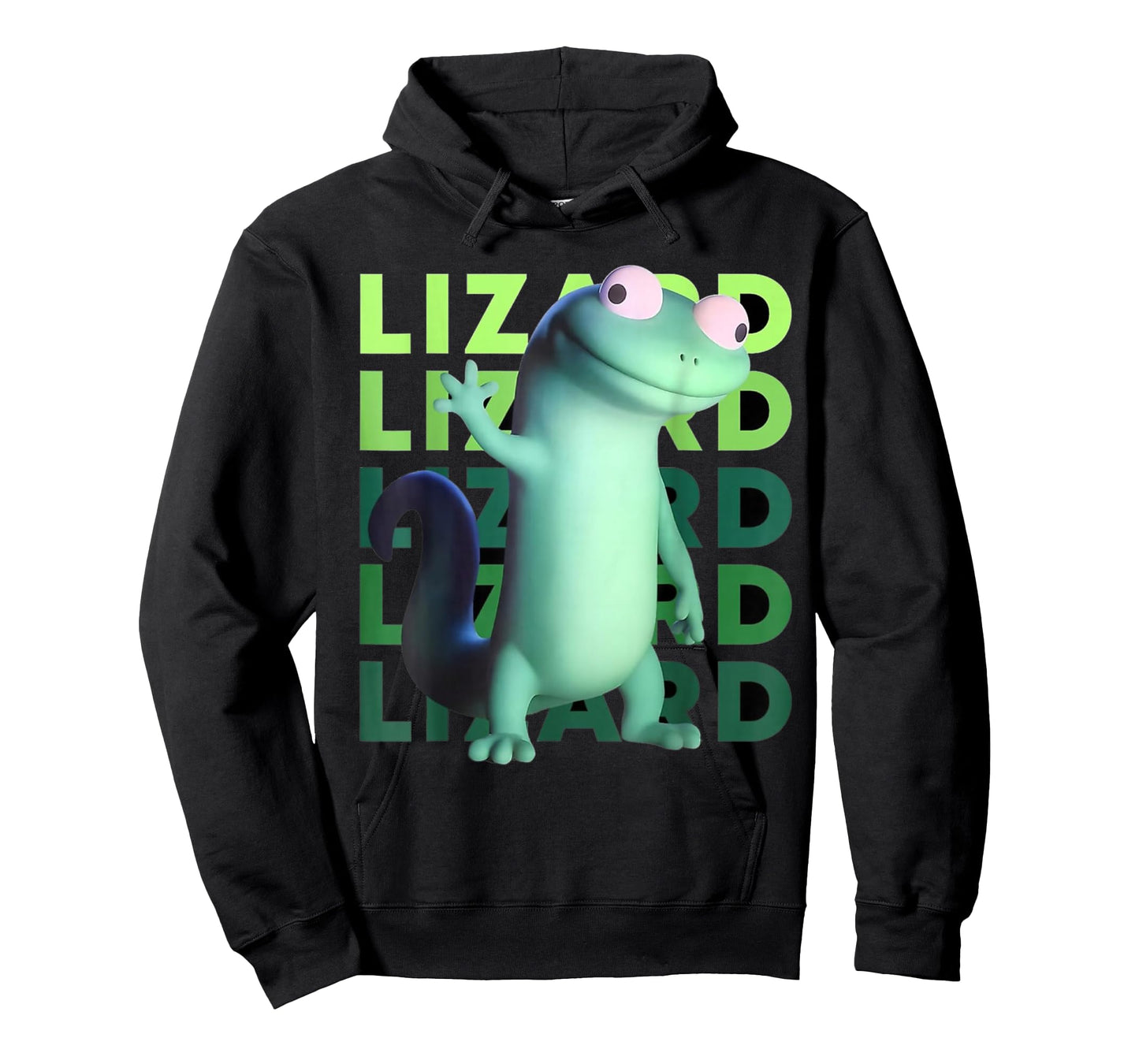 Funny Weirdcore Lizard Meme | 3D Surreal Animal T-Shirt