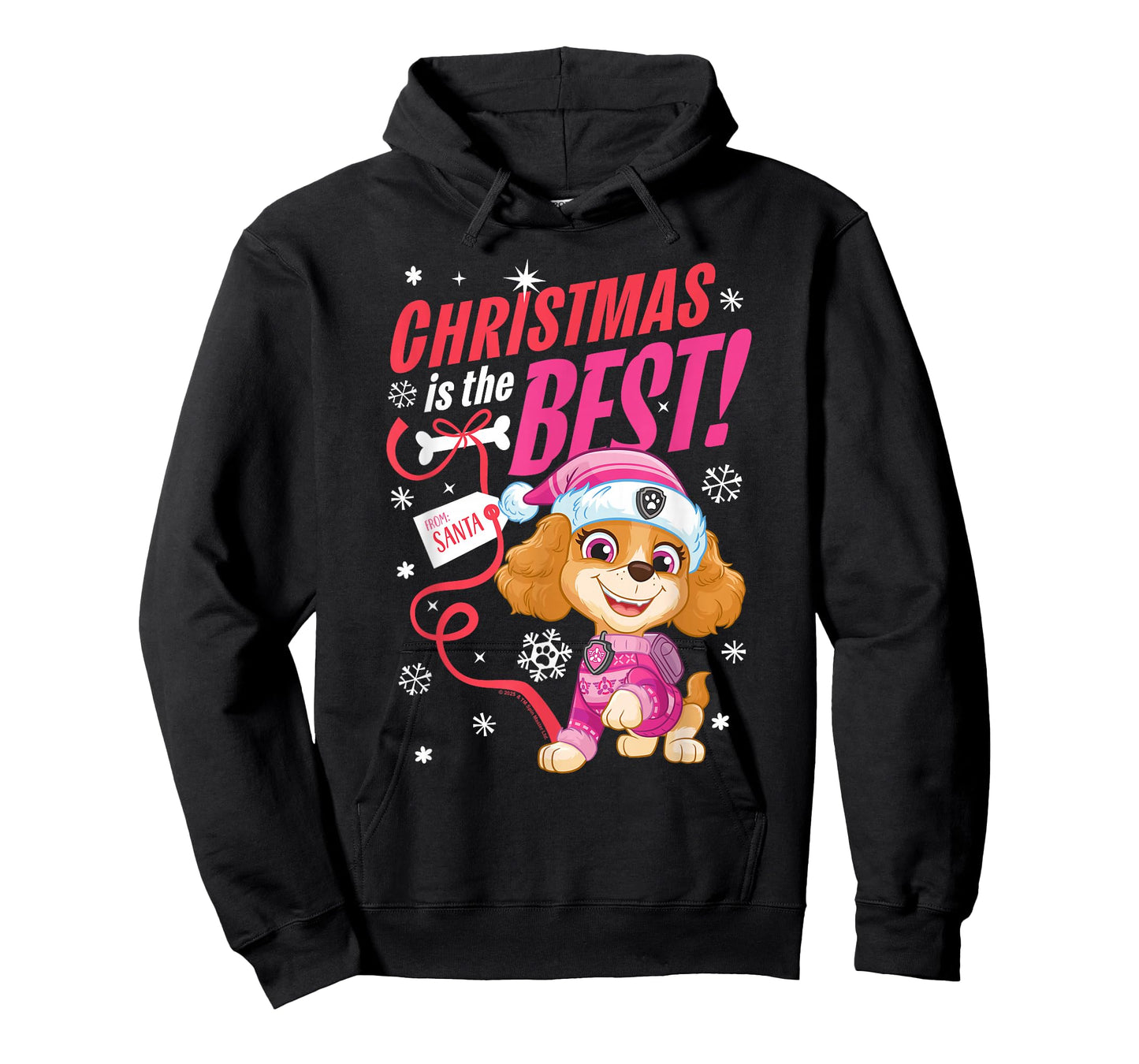 PAW Patrol Skye Christmas is The Best T-Shirt