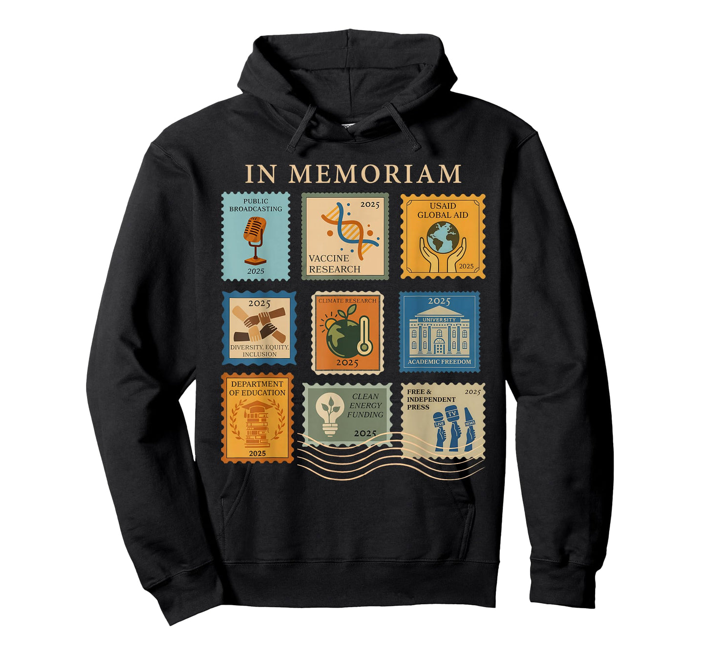 in Memoriam Equal Rights Science Women Rights Feminist T-Shirt