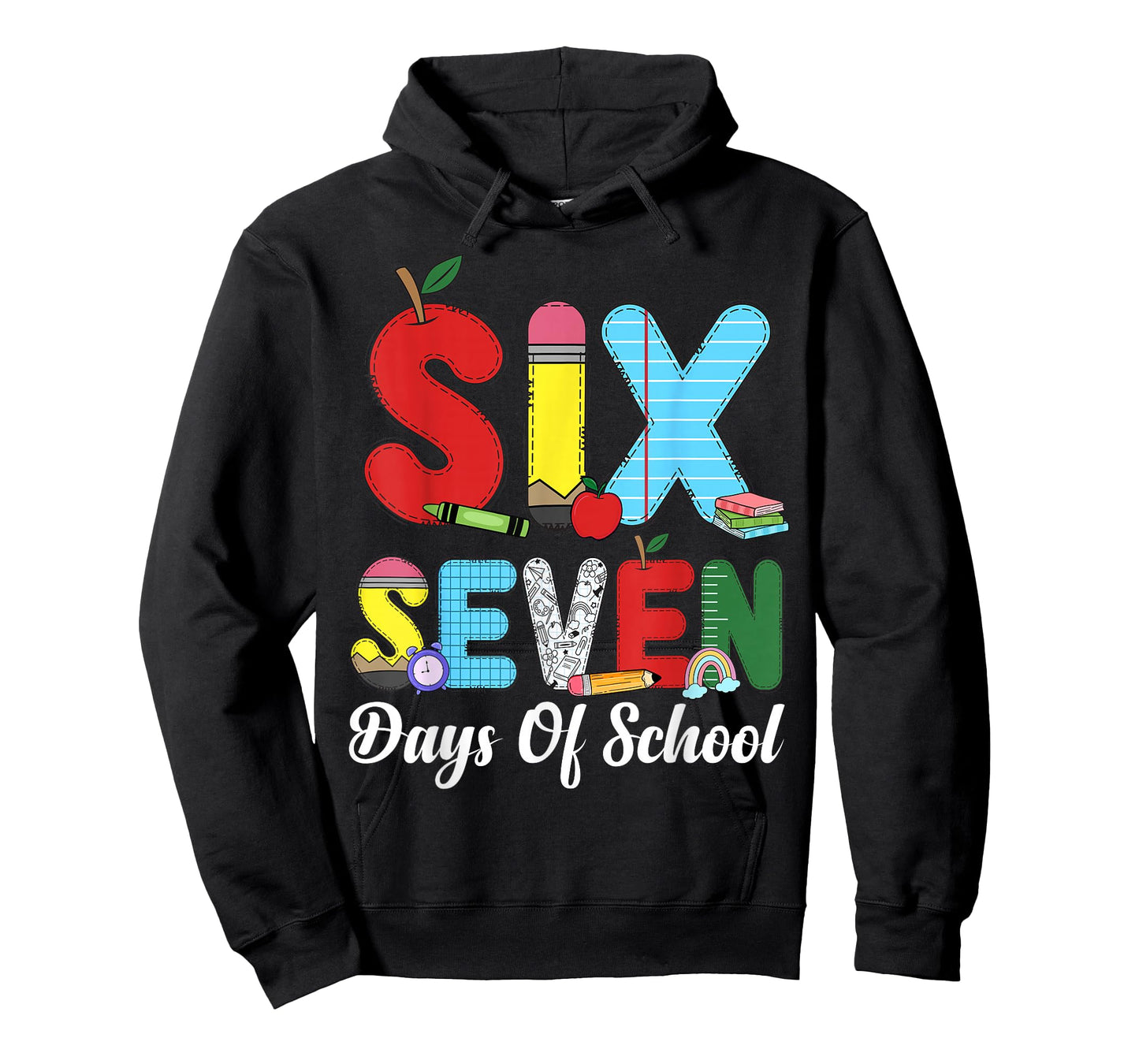 67 Days of School Shirt Teacher Kids Funny 67 Meme Six Seven T-Shirt