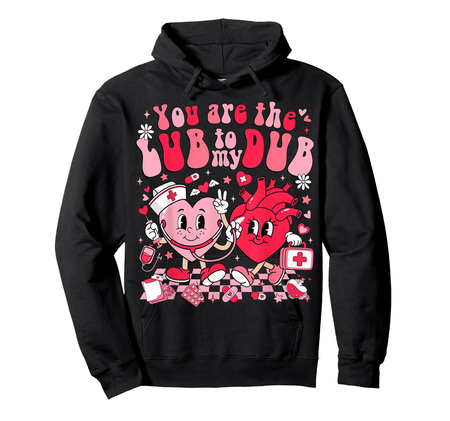 You're The Lube to My Dub CVICU Valentine Cardiac Nurse T-Shirt