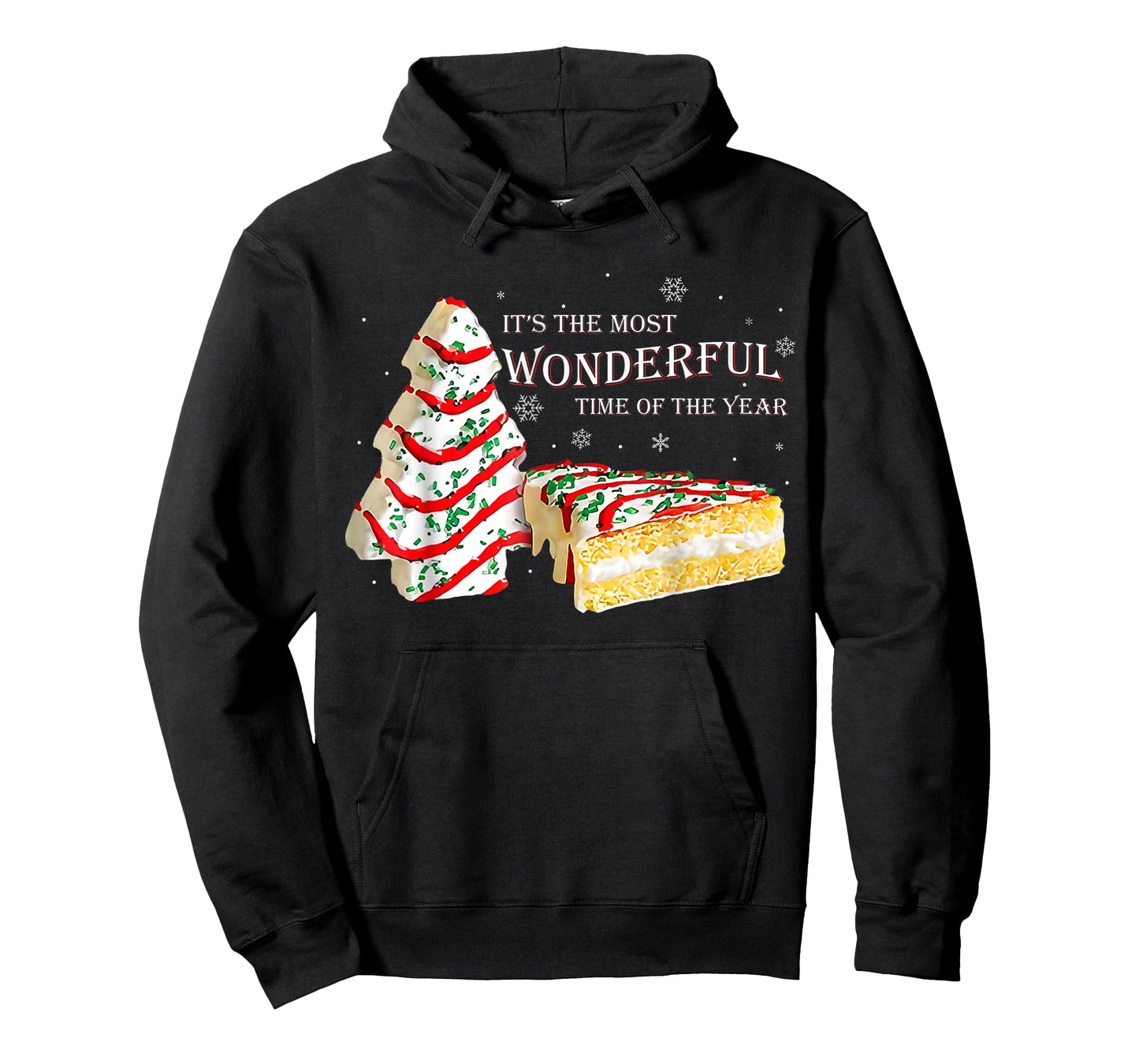 Its The Most Wonderful Time of The Year Snack Cake Christmas T-Shirt