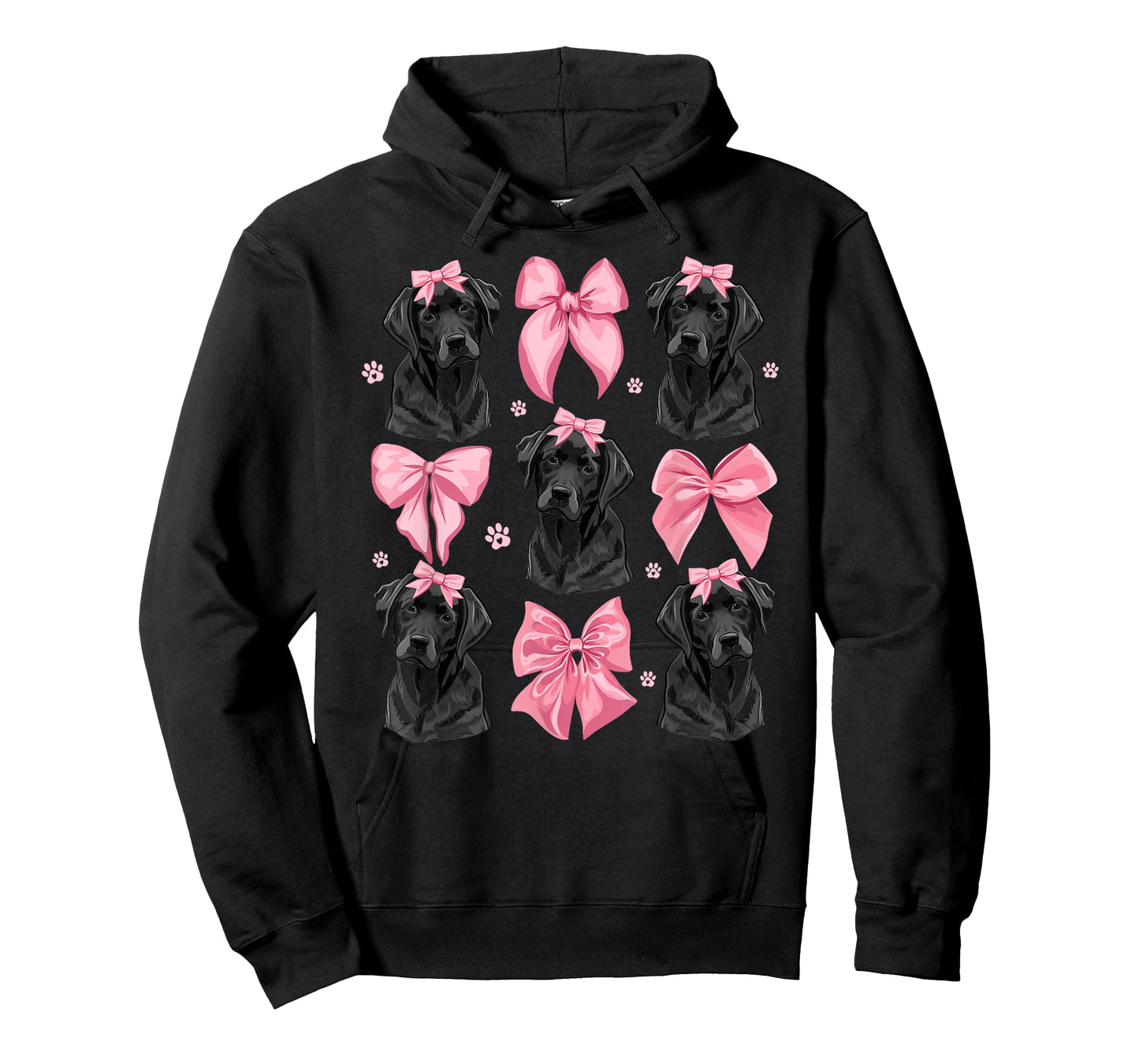 Black Lab Owner Coquette Black Labrador Lover T-Shirt