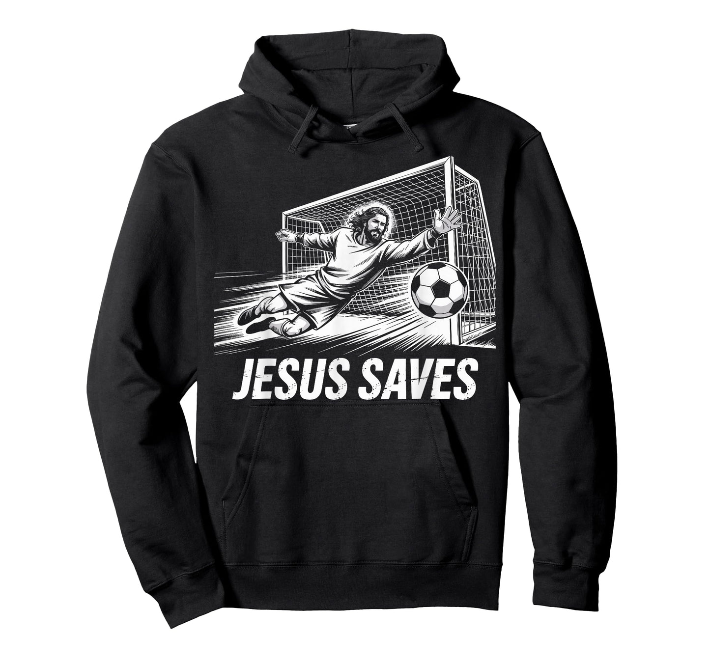 Soccer Goalie Goalkeeper Jesus Saves Christian Soccer Player T-Shirt