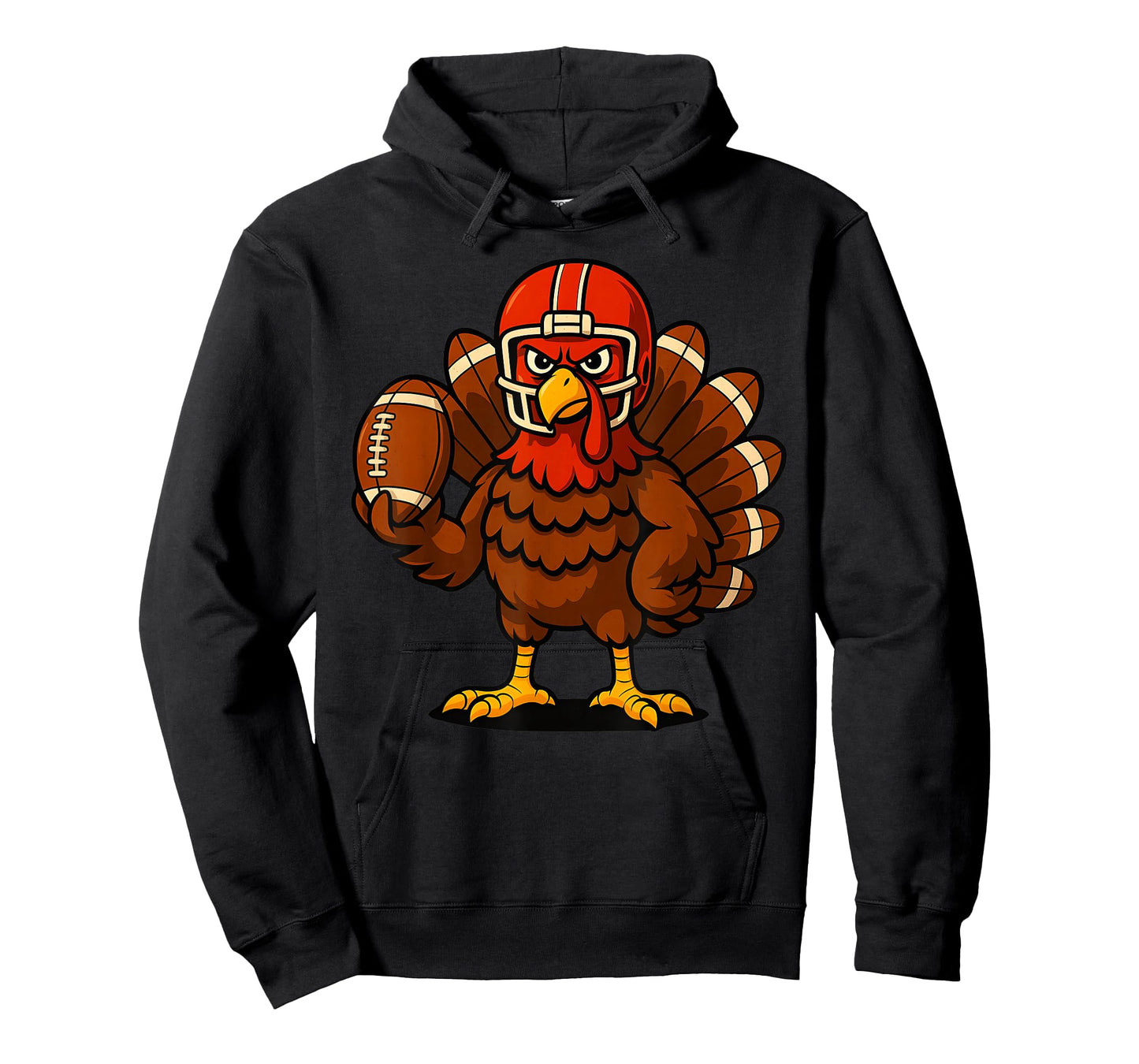 Turkey Football USA Thanksgiving Family Turkey Sports Humor T-Shirt